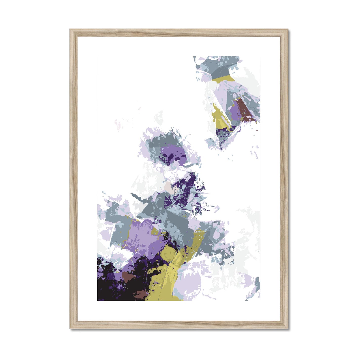 Framed Graphic Art Print, White Mat - 6x8, 8x12, 11x14, 12x16, 16x20, 18x24, 20x28 inches | FPV-1140-7694