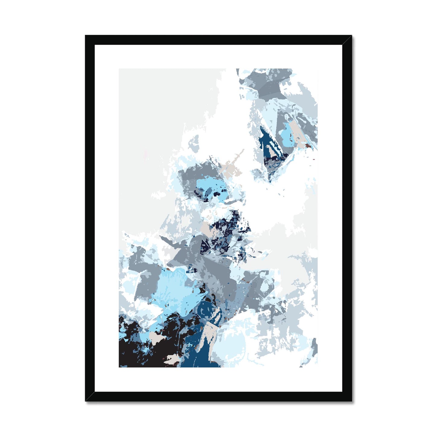 Framed Graphic Art Print, fpv-1150-7694, 20"x28", Black Frame