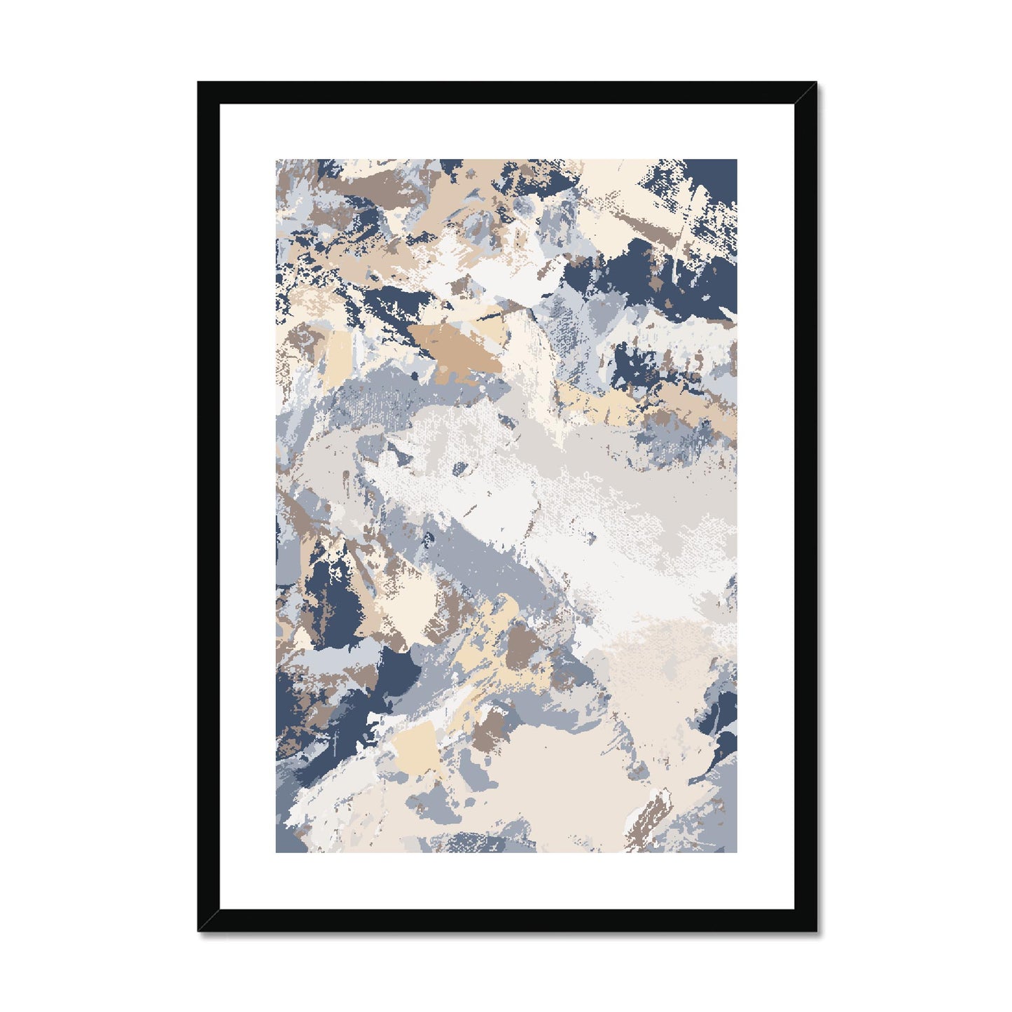 Framed Graphic Art Print, fpv-1160-7689, 20"x28", Black Frame