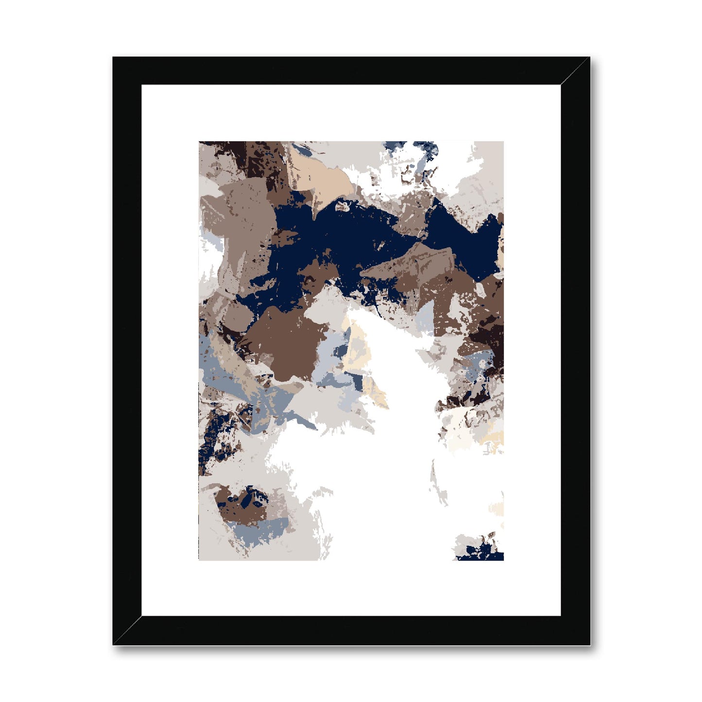 Framed Graphic Art Print, fpv-1160-7692, 11"x14", Black Frame
