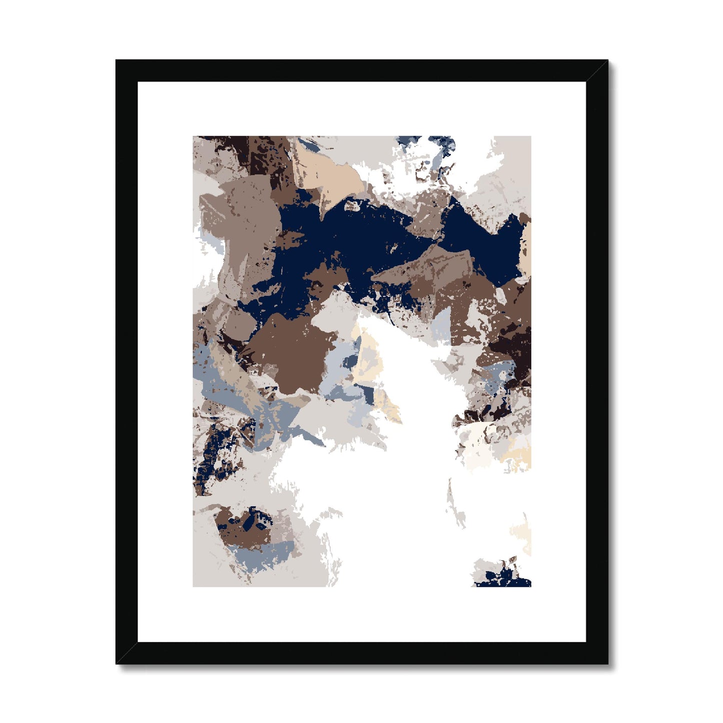 Framed Graphic Art Print, fpv-1160-7692, 16"x20", Black Frame