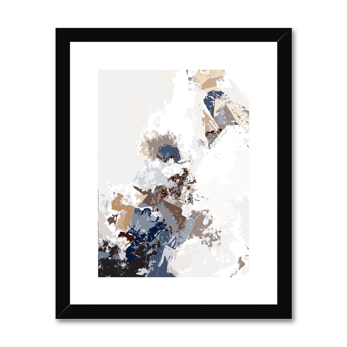 Framed Graphic Art Print, fpv-1160-7694, 11"x14", Black Frame