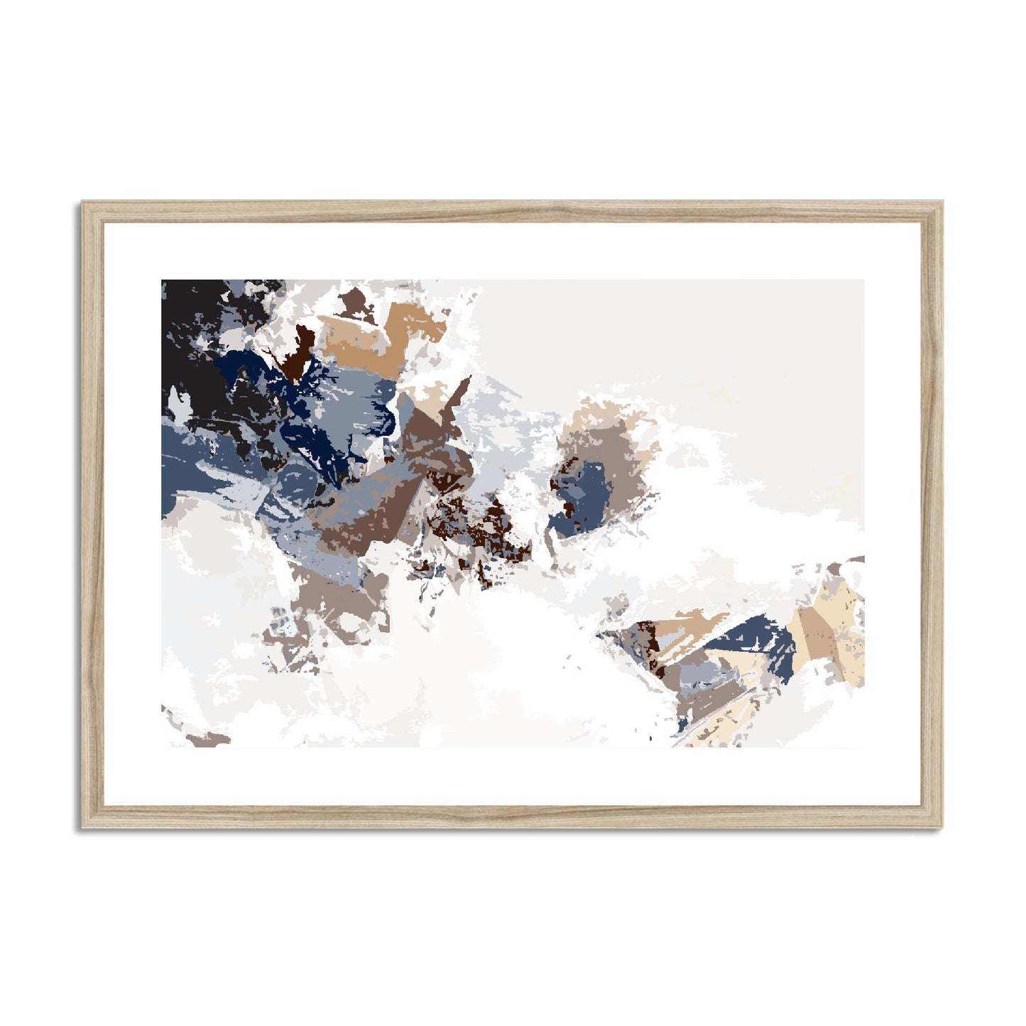 Framed Graphic Art Print, White Mat - 8x6, 12x8, 14x11, 16x12, 20x16, 24x18, 28x20 inches | FPH-1160-7694
