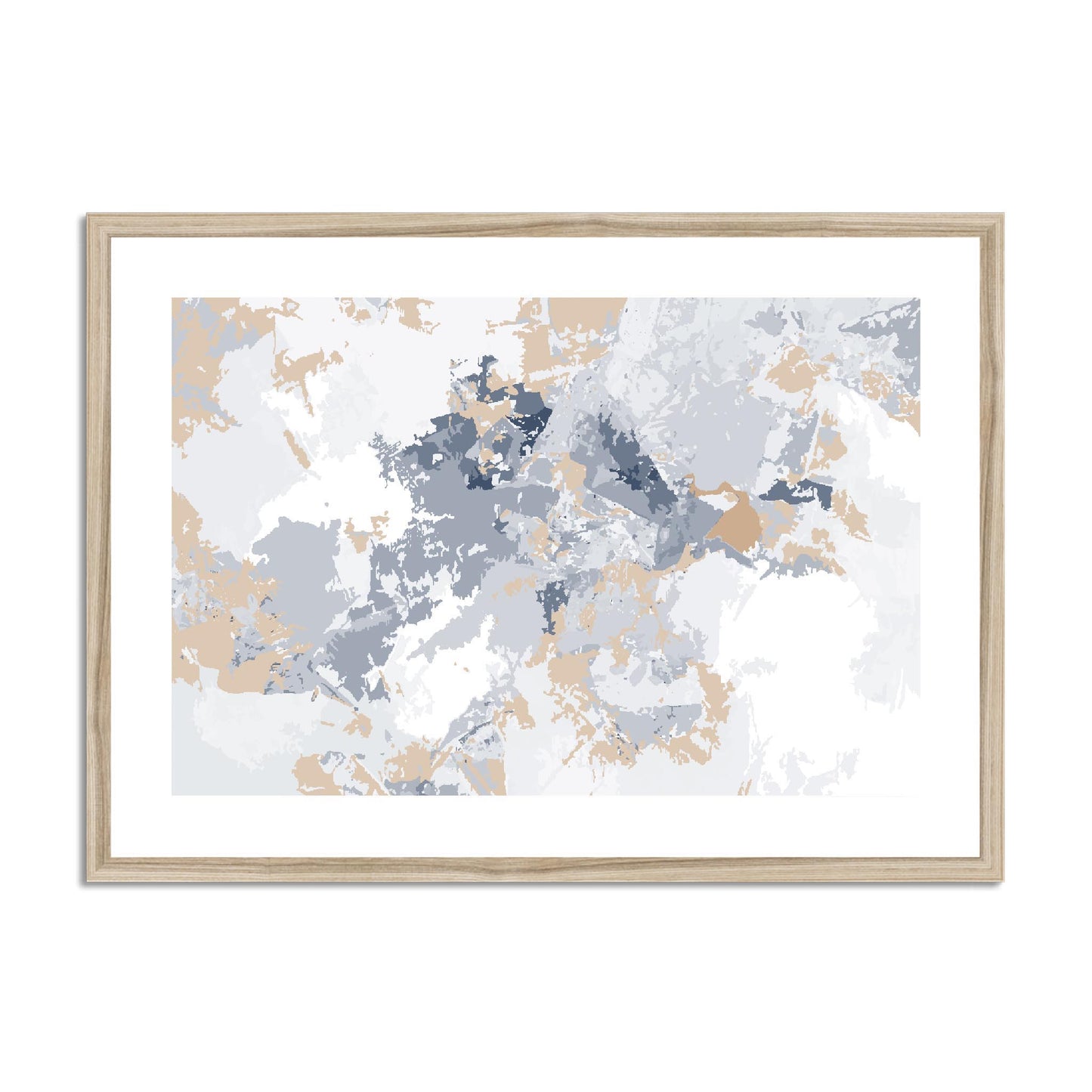 Framed Graphic Art Print, White Mat - 8x6, 12x8, 14x11, 16x12, 20x16, 24x18, 28x20 inches | FPH-1160-7698