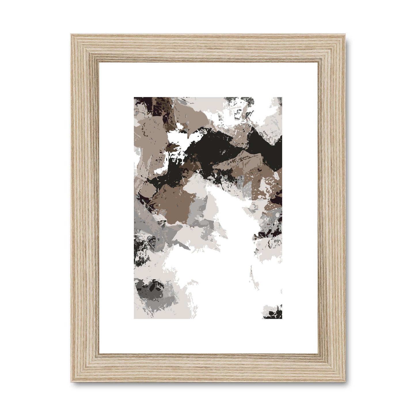 Framed Graphic Art Print, fpv-1170-7692, 6"x8", Natural Frame