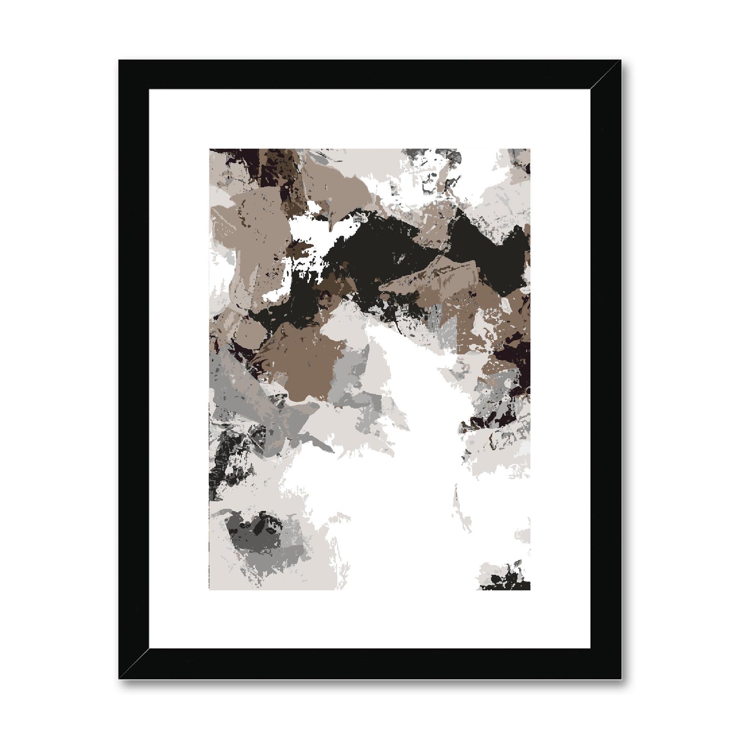 Framed Graphic Art Print, fpv-1170-7692, 11"x14", Black Frame