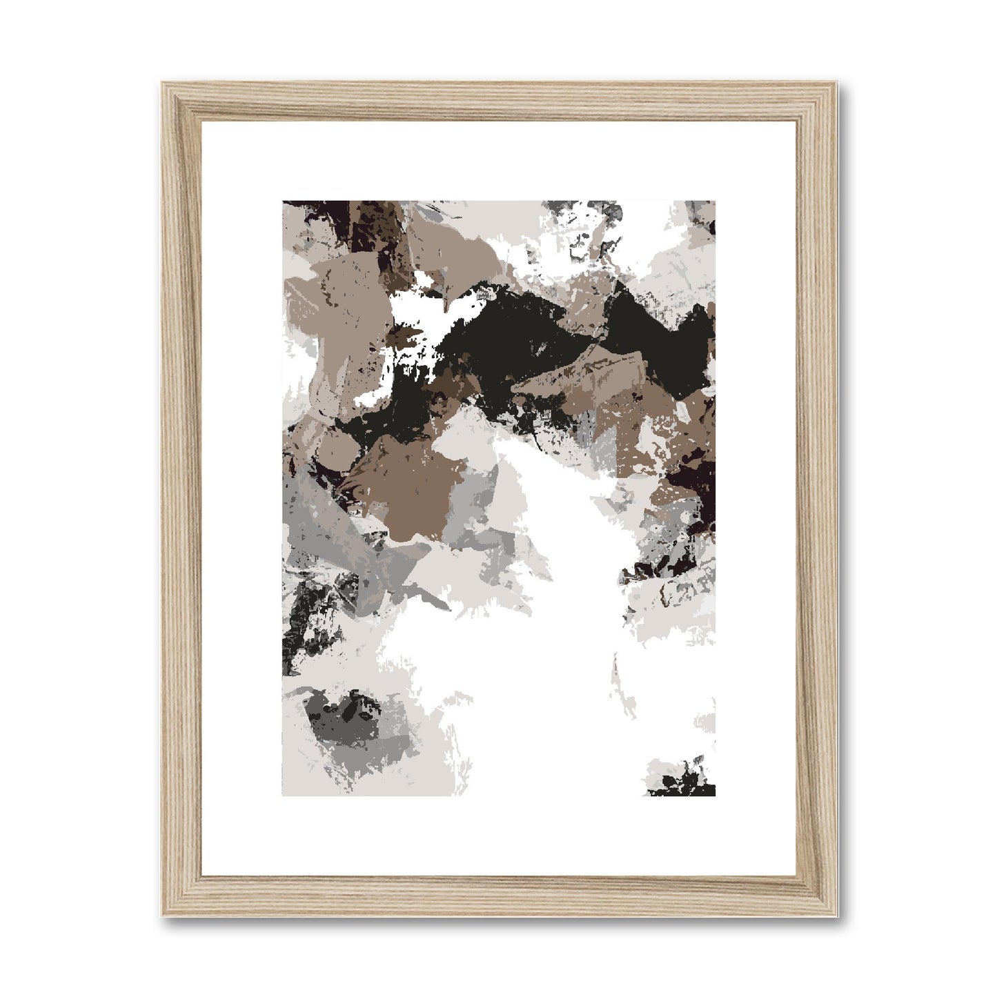 Framed Graphic Art Print, fpv-1170-7692, 11"x14", Natural Frame
