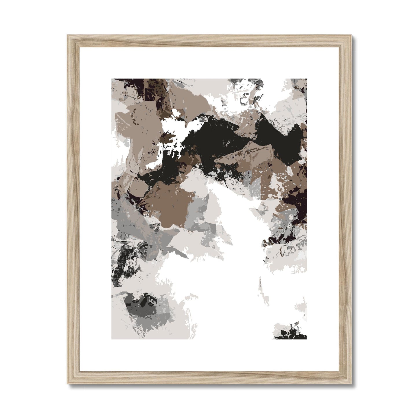 Framed Graphic Art Print, fpv-1170-7692, 16"x20", Natural Frame