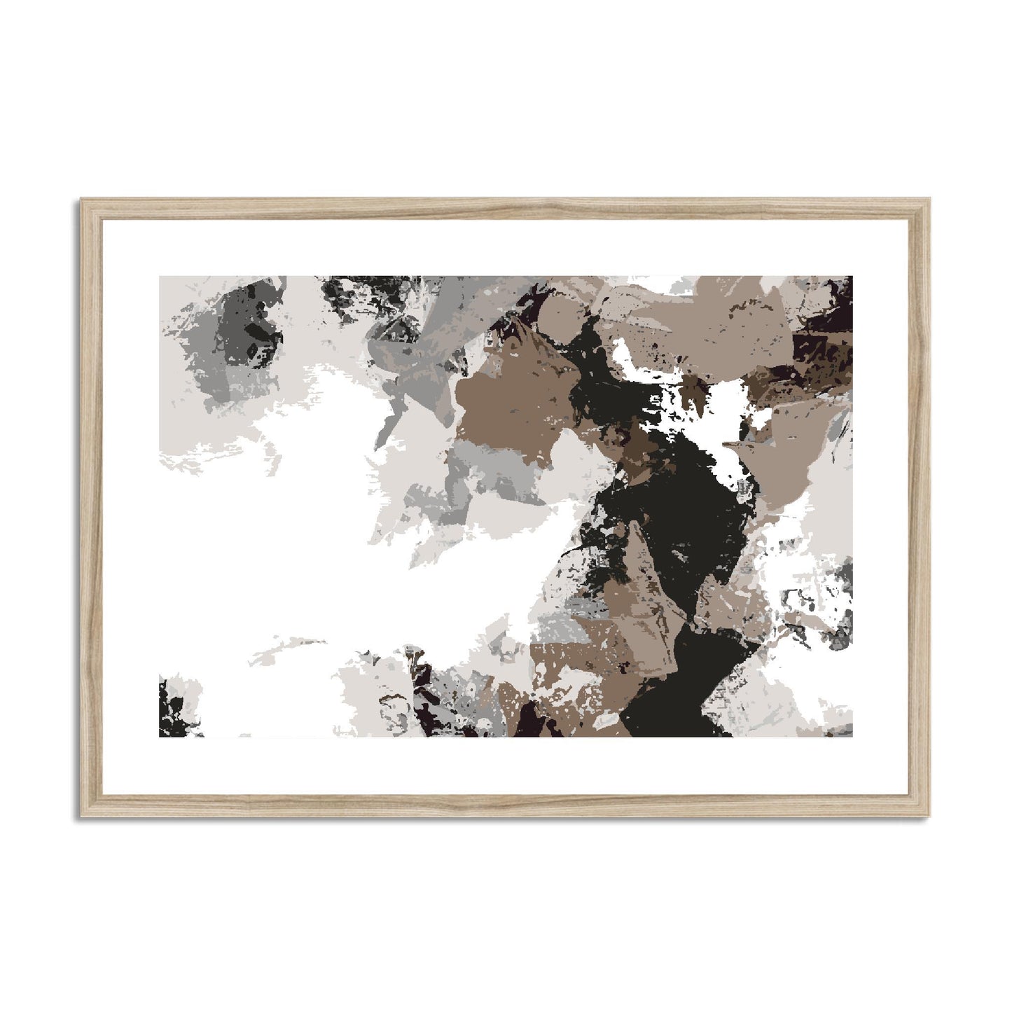 Framed Graphic Art Print, White Mat - 8x6, 12x8, 14x11, 16x12, 20x16, 24x18, 28x20 inches | FPH-1170-7692
