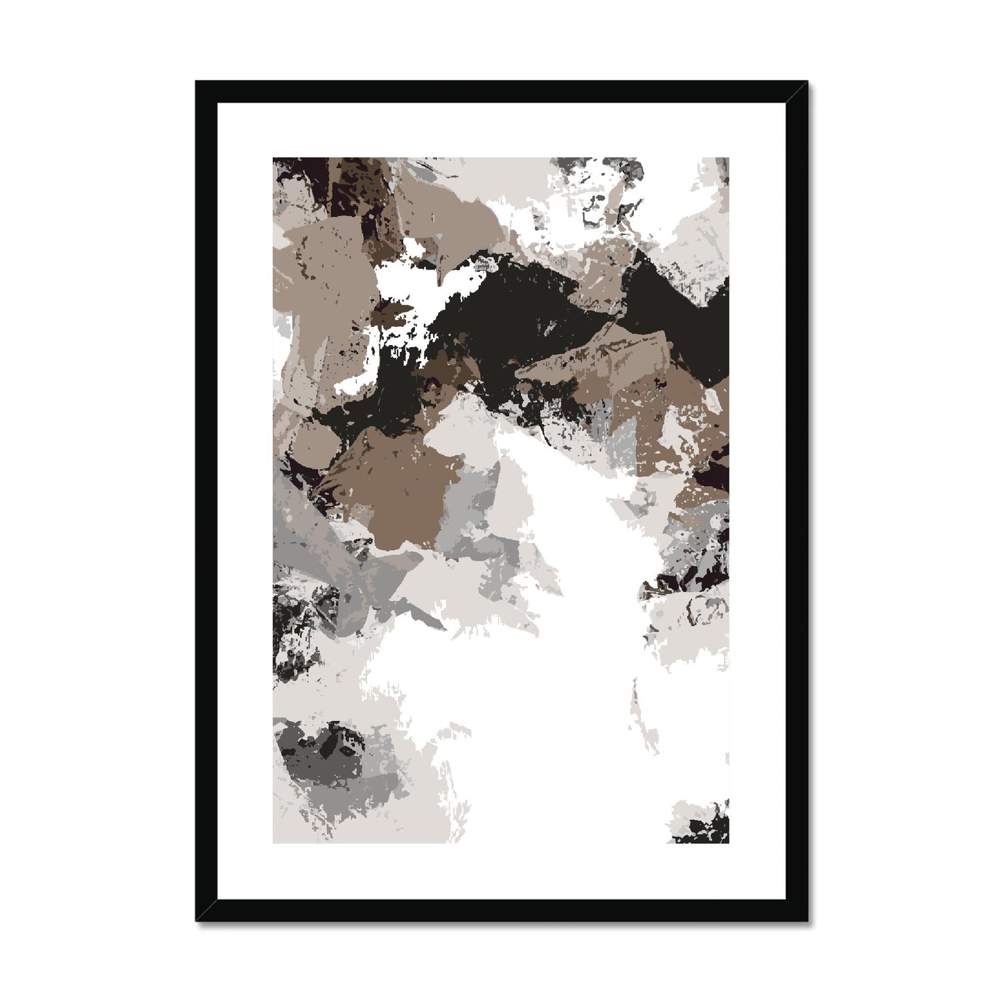Framed Graphic Art Print, fpv-1170-7692, 20"x28", Black Frame