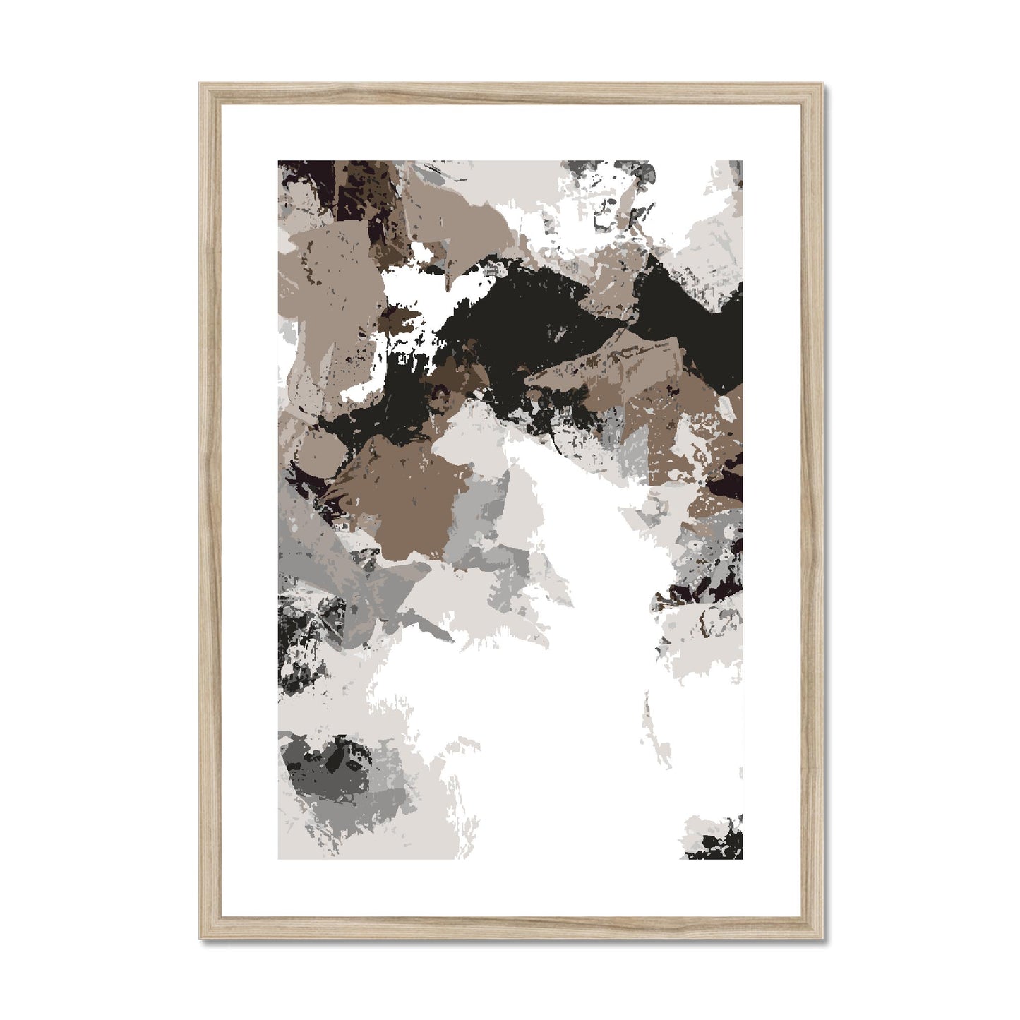 Framed Graphic Art Print, fpv-1170-7692, 20"x28", Natural Frame