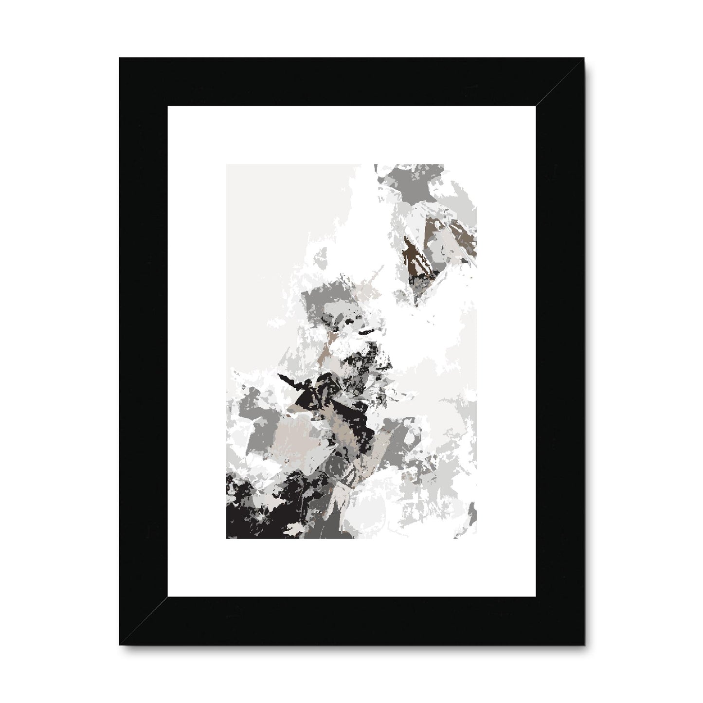 Framed Graphic Art Print, fpv-1170-7694, 6"x8", Black Frame