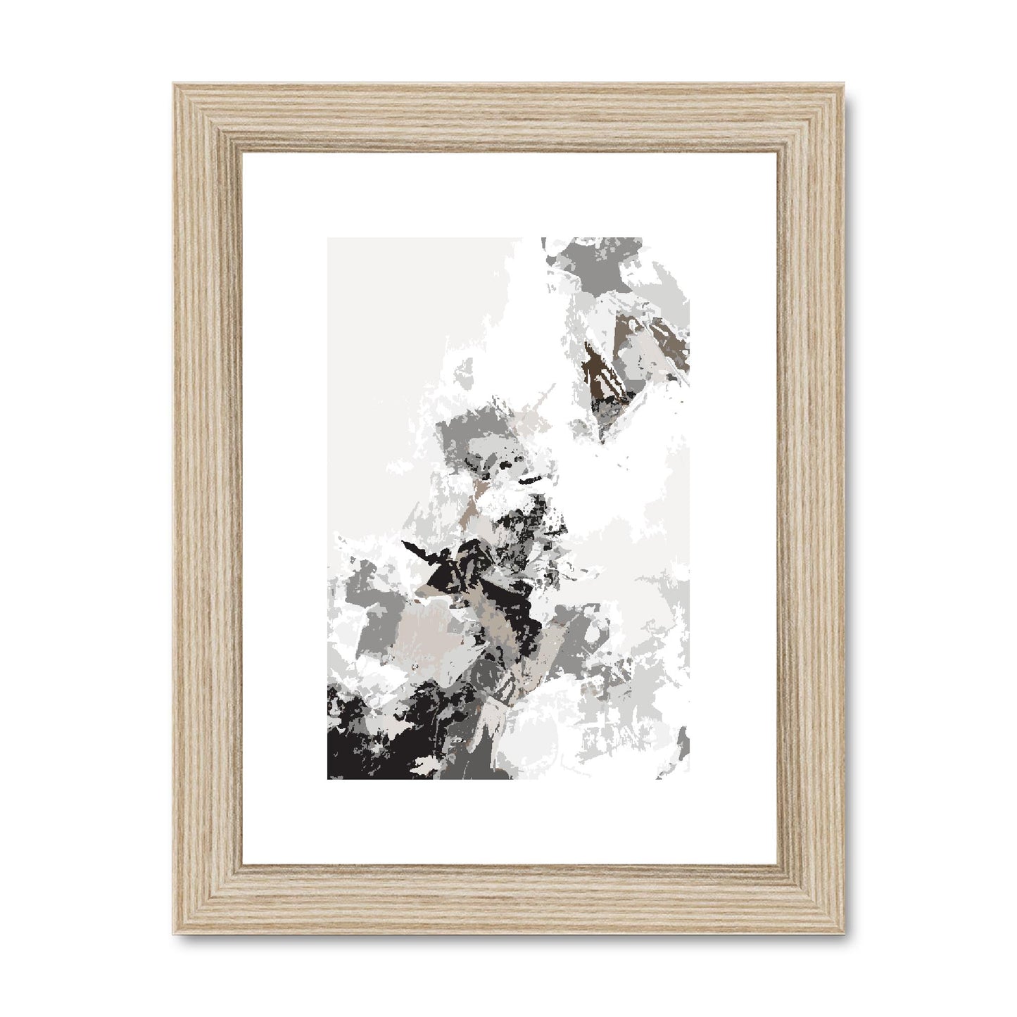 Framed Graphic Art Print, fpv-1170-7694, 6"x8", Natural Frame