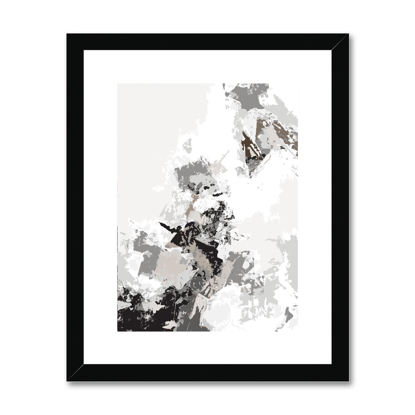 Framed Graphic Art Print, fpv-1170-7694, 11"x14", Black Frame
