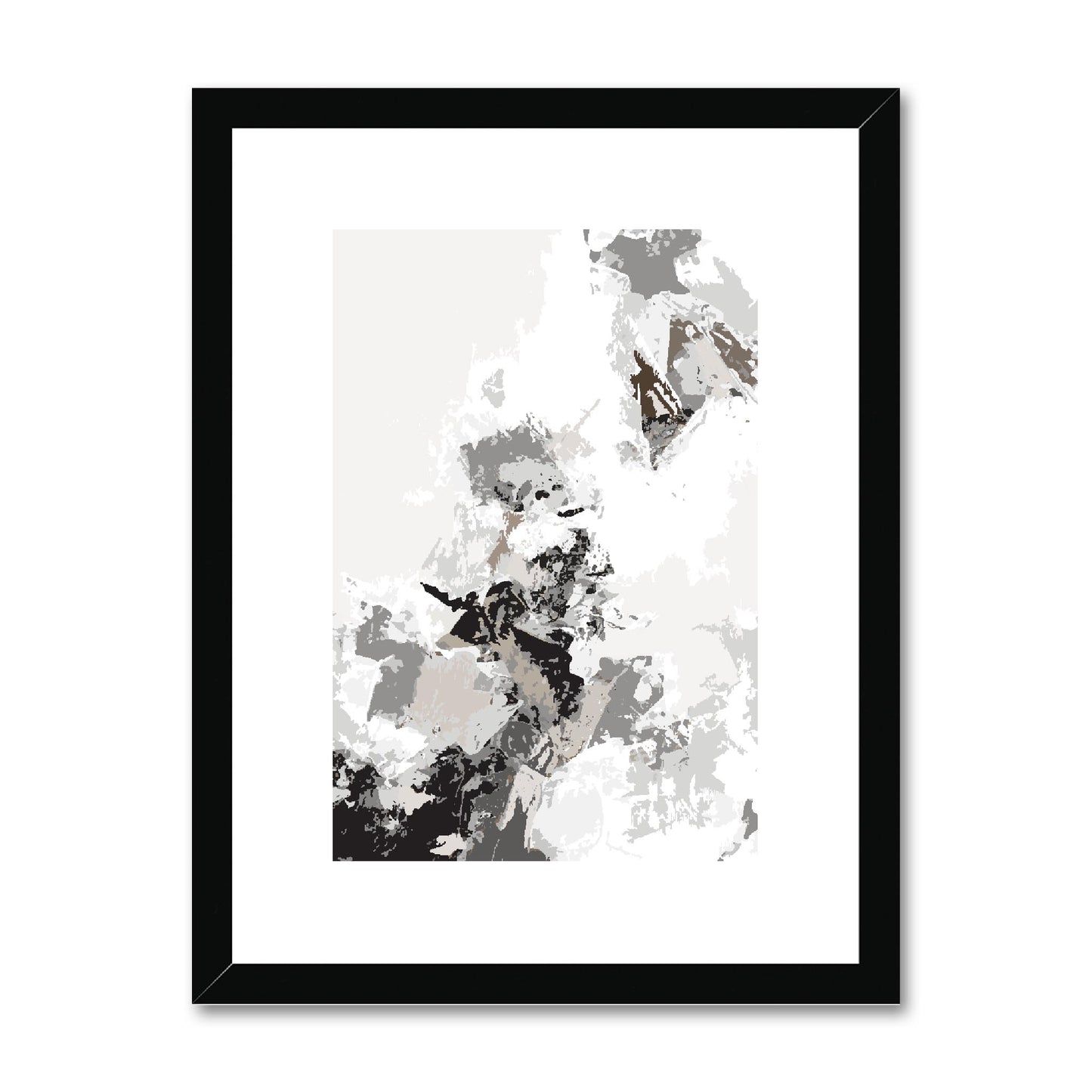 Framed Graphic Art Print, fpv-1170-7694, 12"x16", Black Frame