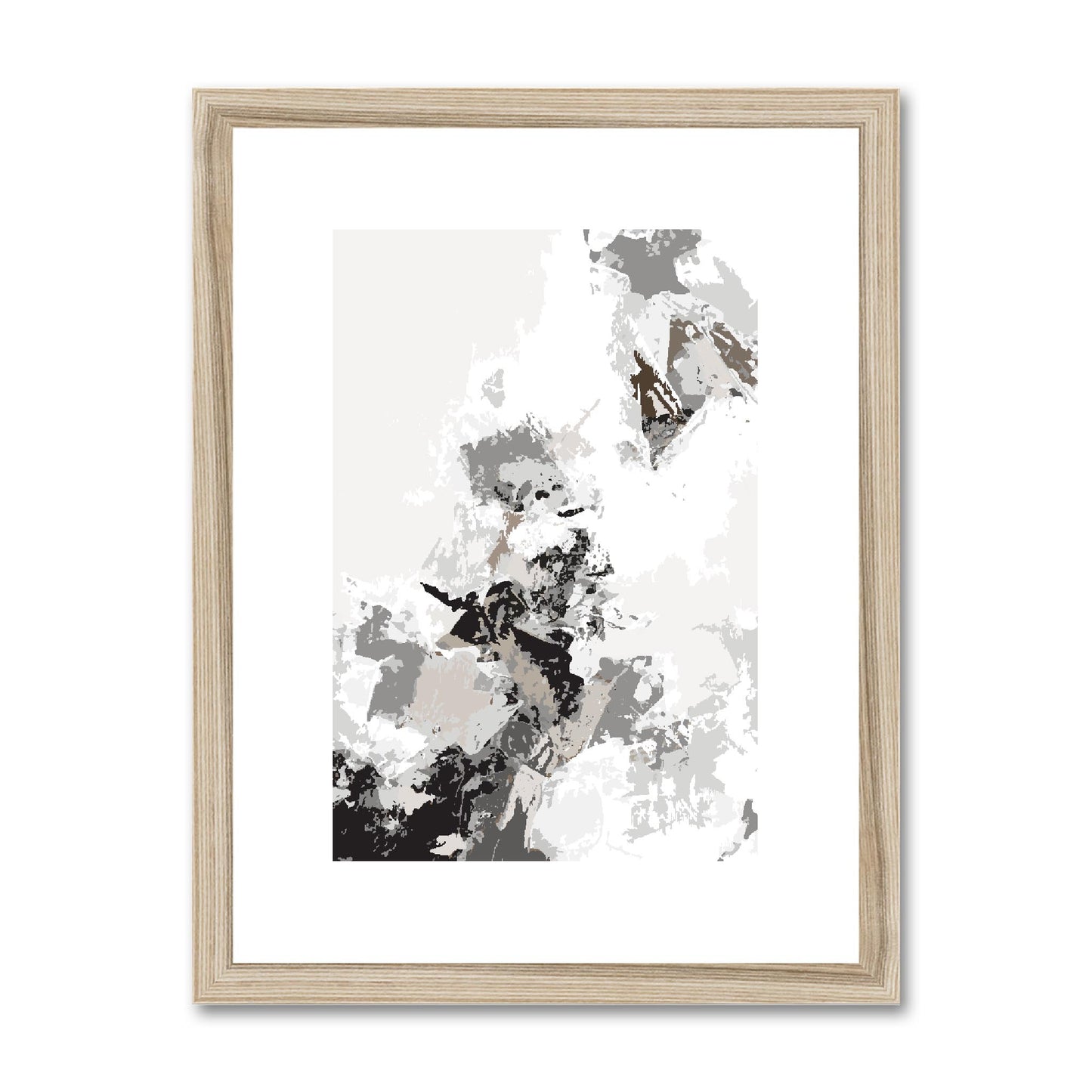 Framed Graphic Art Print, fpv-1170-7694, 12"x16", Natural Frame