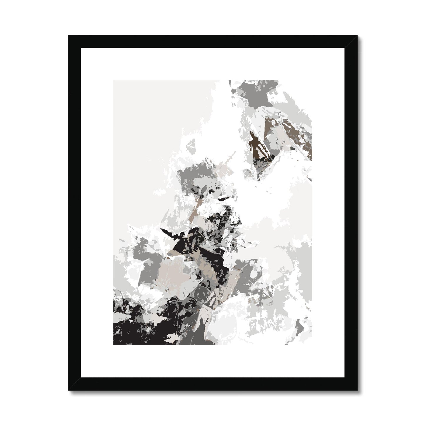 Framed Graphic Art Print, fpv-1170-7694, 16"x20", Black Frame