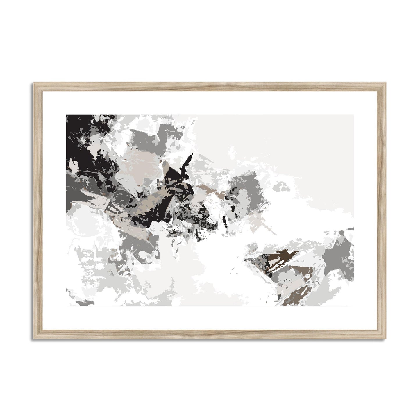 Framed Graphic Art Print, White Mat - 8x6, 12x8, 14x11, 16x12, 20x16, 24x18, 28x20 inches | FPH-1170-7694