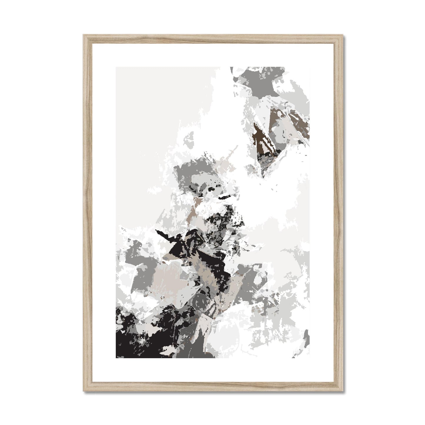 Framed Graphic Art Print, fpv-1170-7694, 20"x28", Natural Frame