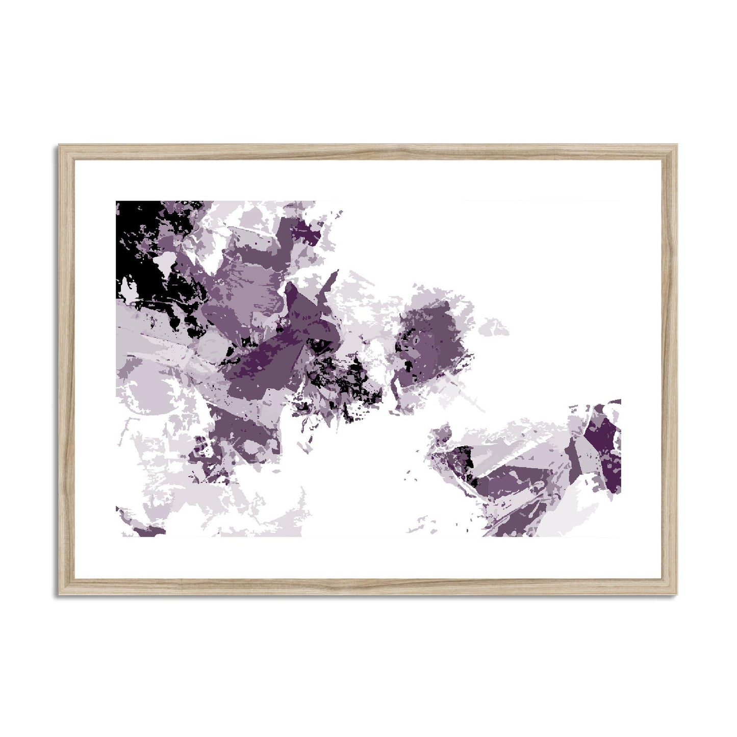 Framed Graphic Art Print, White Mat - 8x6, 12x8, 14x11, 16x12, 20x16, 24x18, 28x20 inches | FPH-1180-7694