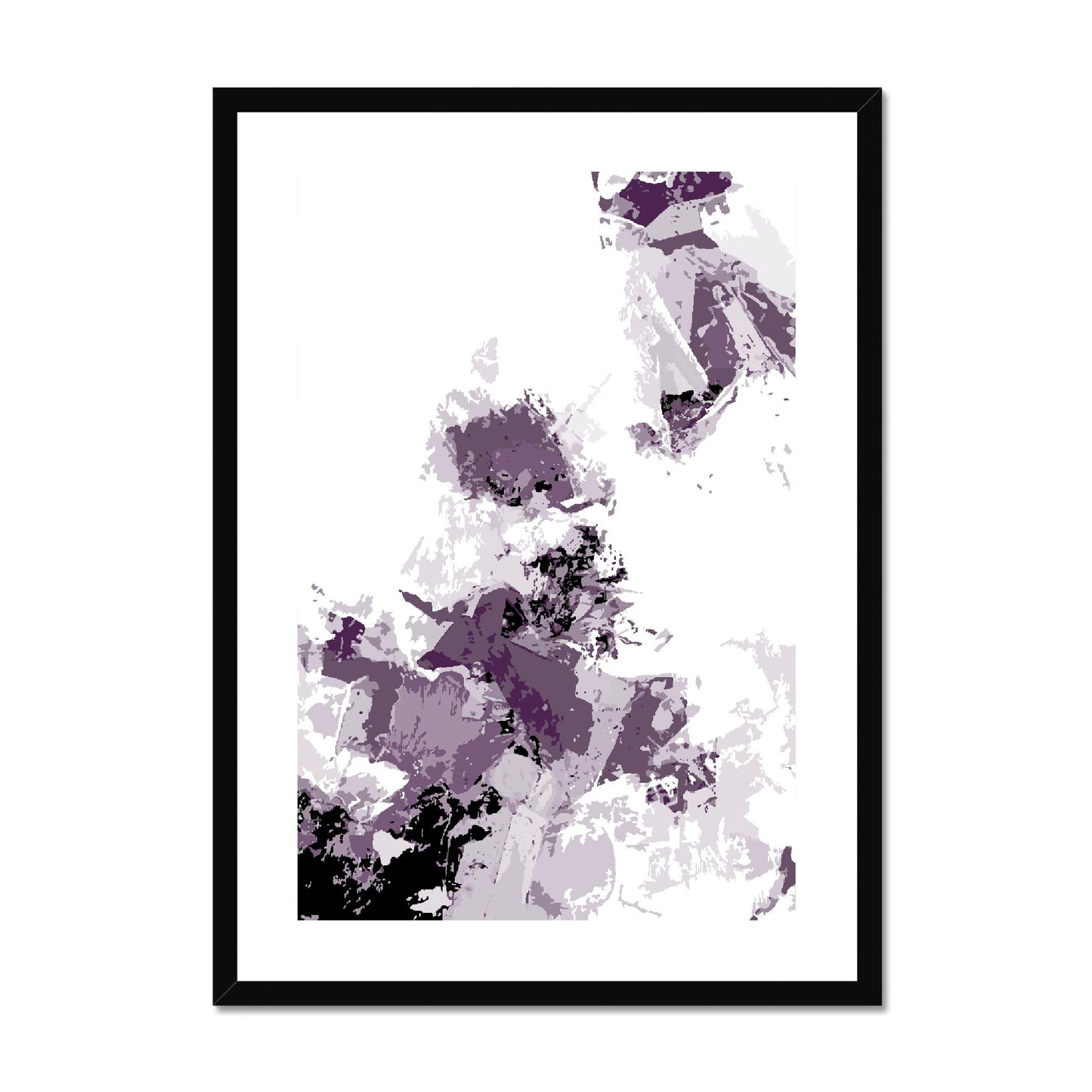 Framed Graphic Art Print, fpv-1180-7694, 20"x28", Black Frame