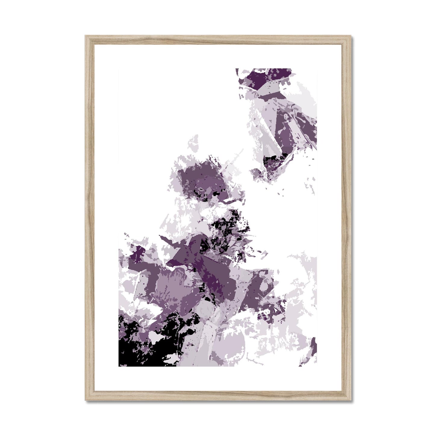 Framed Graphic Art Print, fpv-1180-7694, 20"x28", Natural Frame