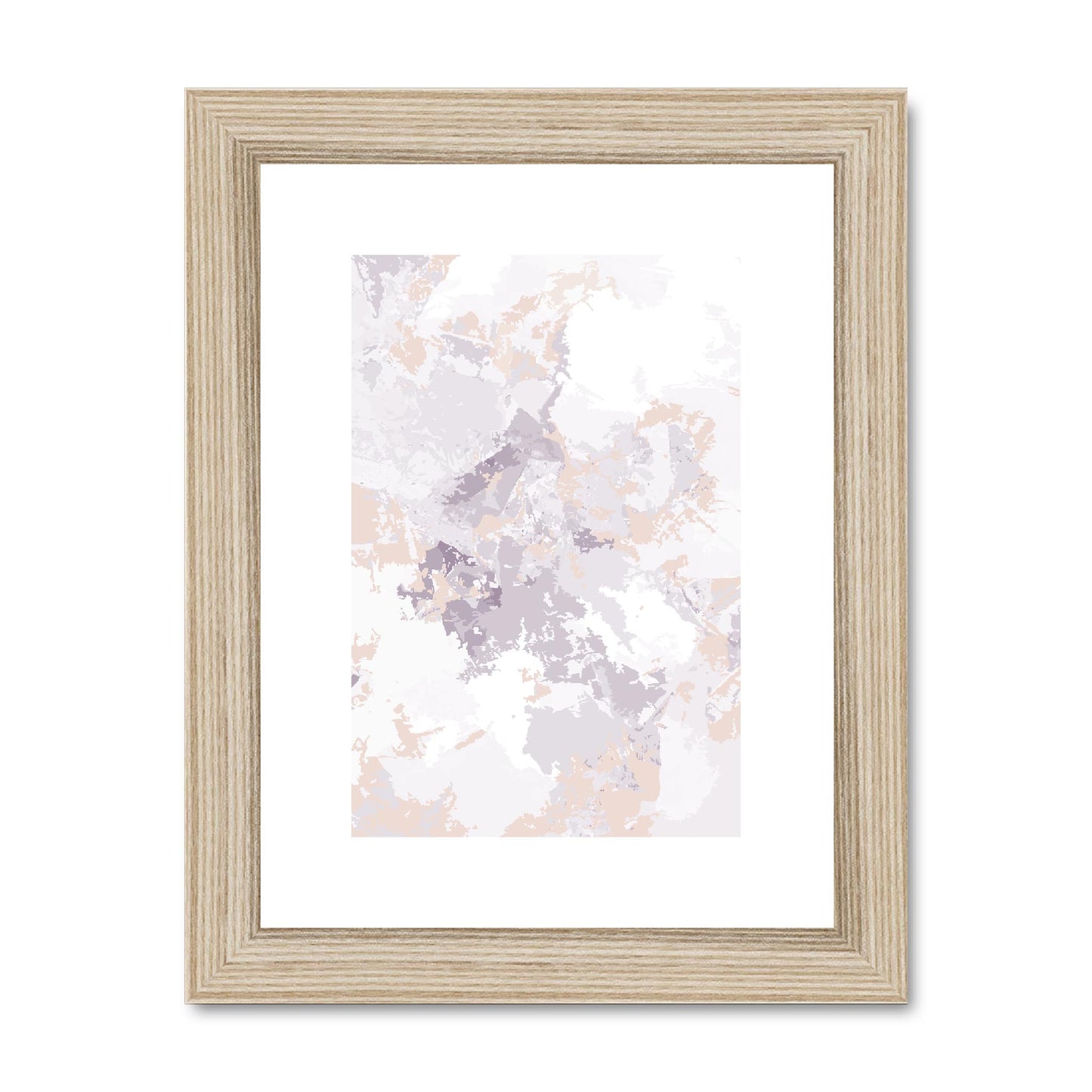 Framed Graphic Art Print, fpv-1180-7698, 6"x8", Natural Frame