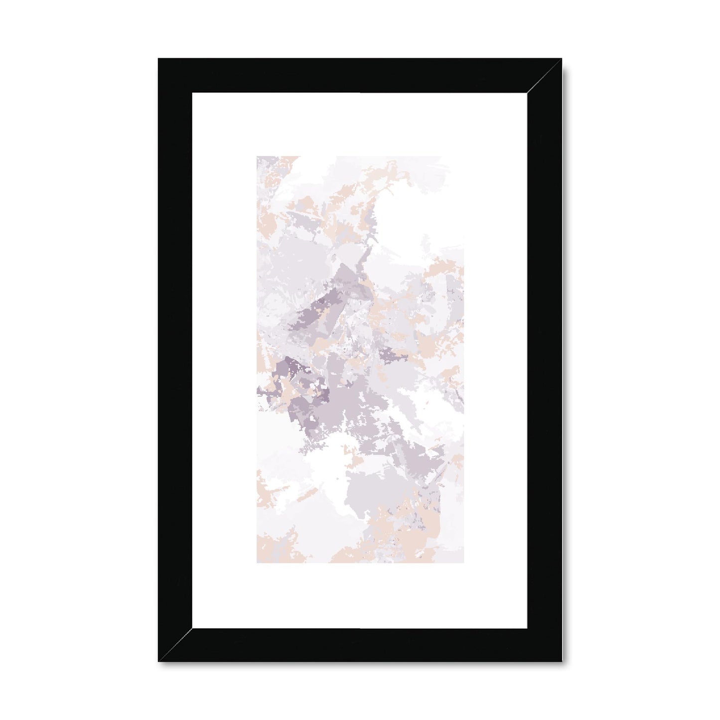 Framed Graphic Art Print, fpv-1180-7698, 8"x12", Black Frame