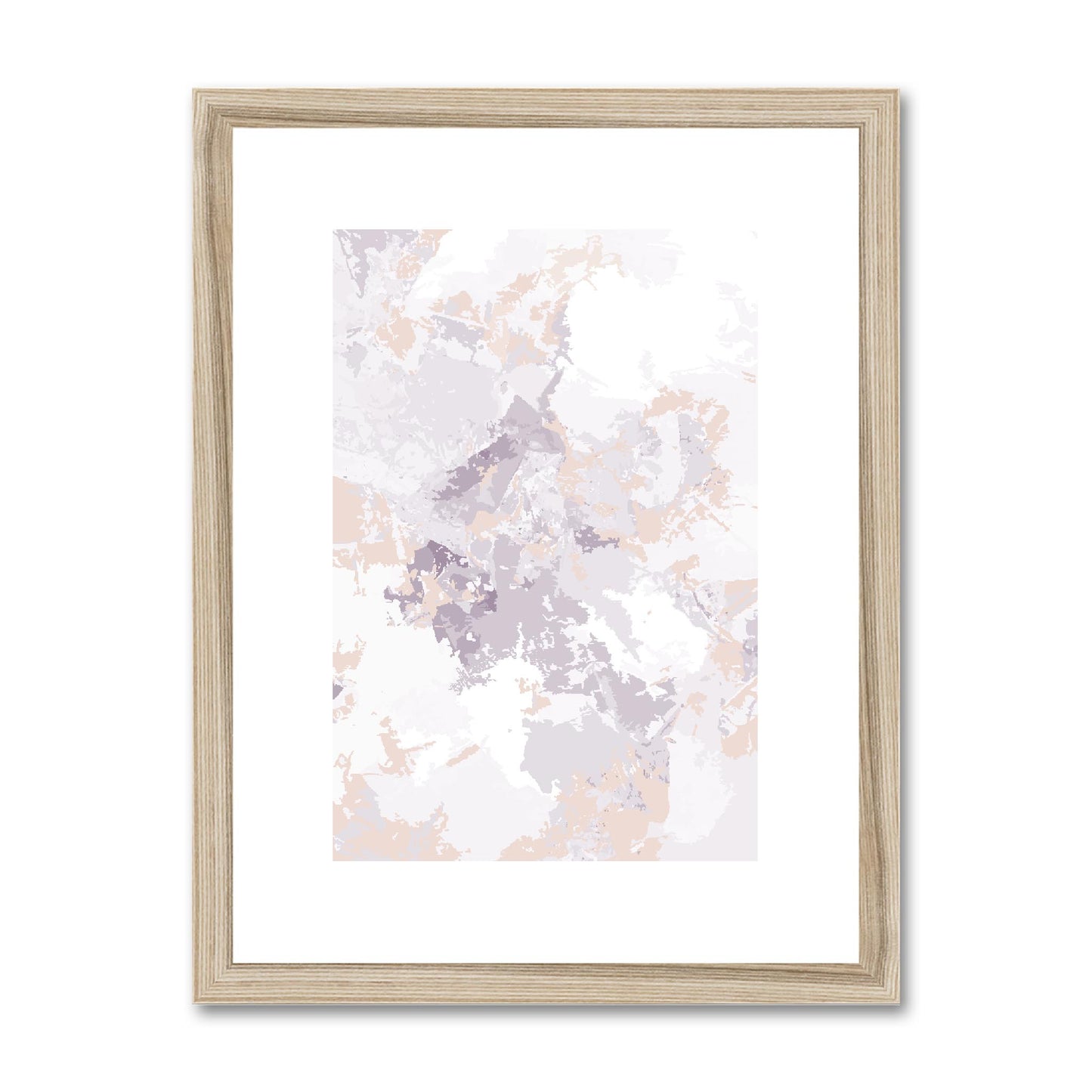 Framed Graphic Art Print, fpv-1180-7698, 12"x16", Natural Frame