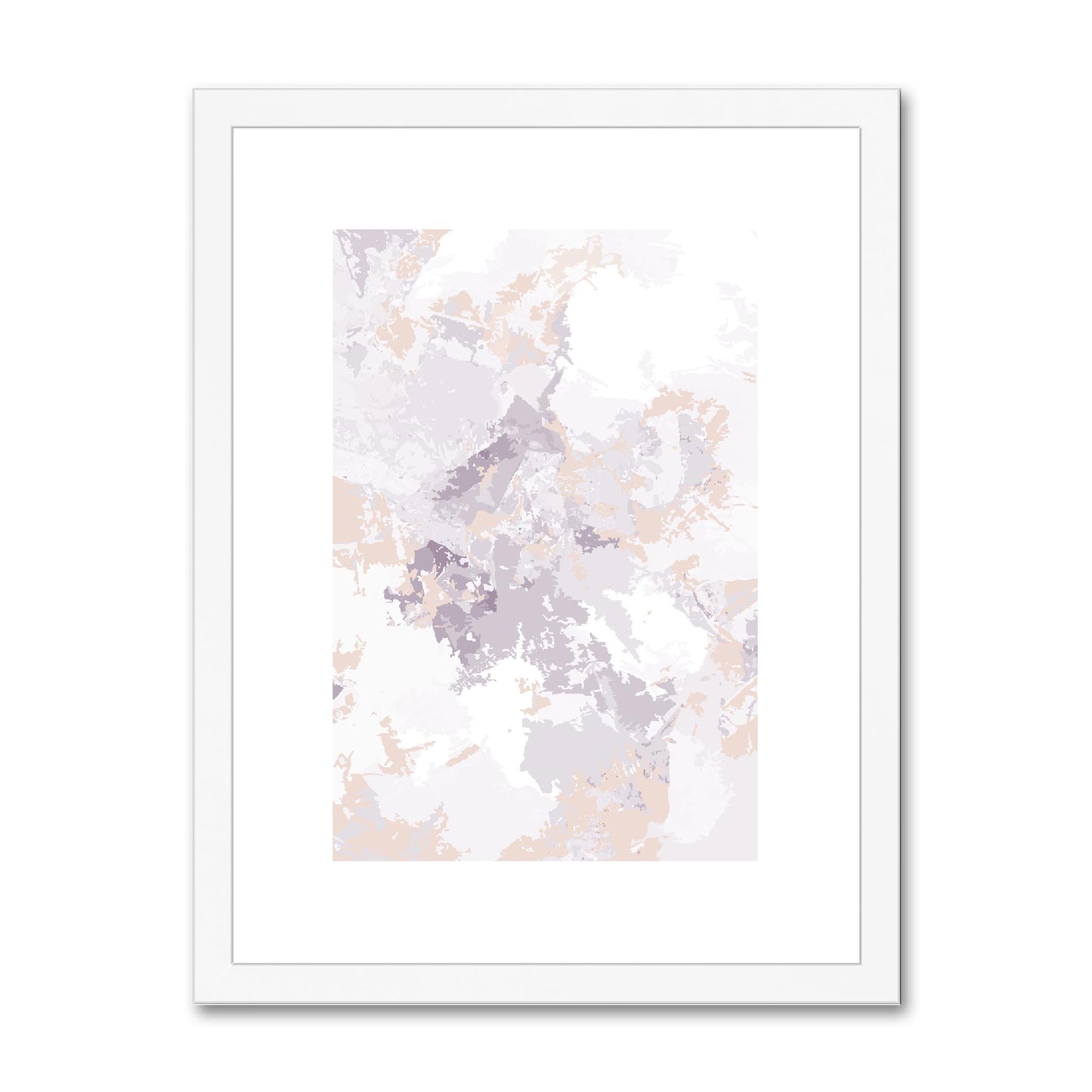 Framed Graphic Art Print, fpv-1180-7698, 12"x16", White Frame