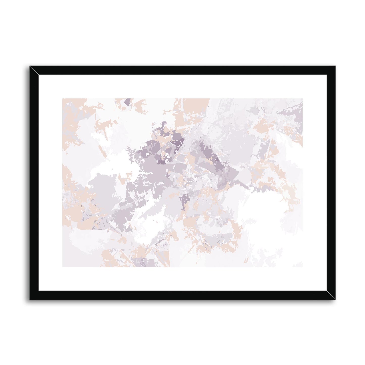 Framed Graphic Art Print, fph-1180-7698, 24"x18", Black Frame
