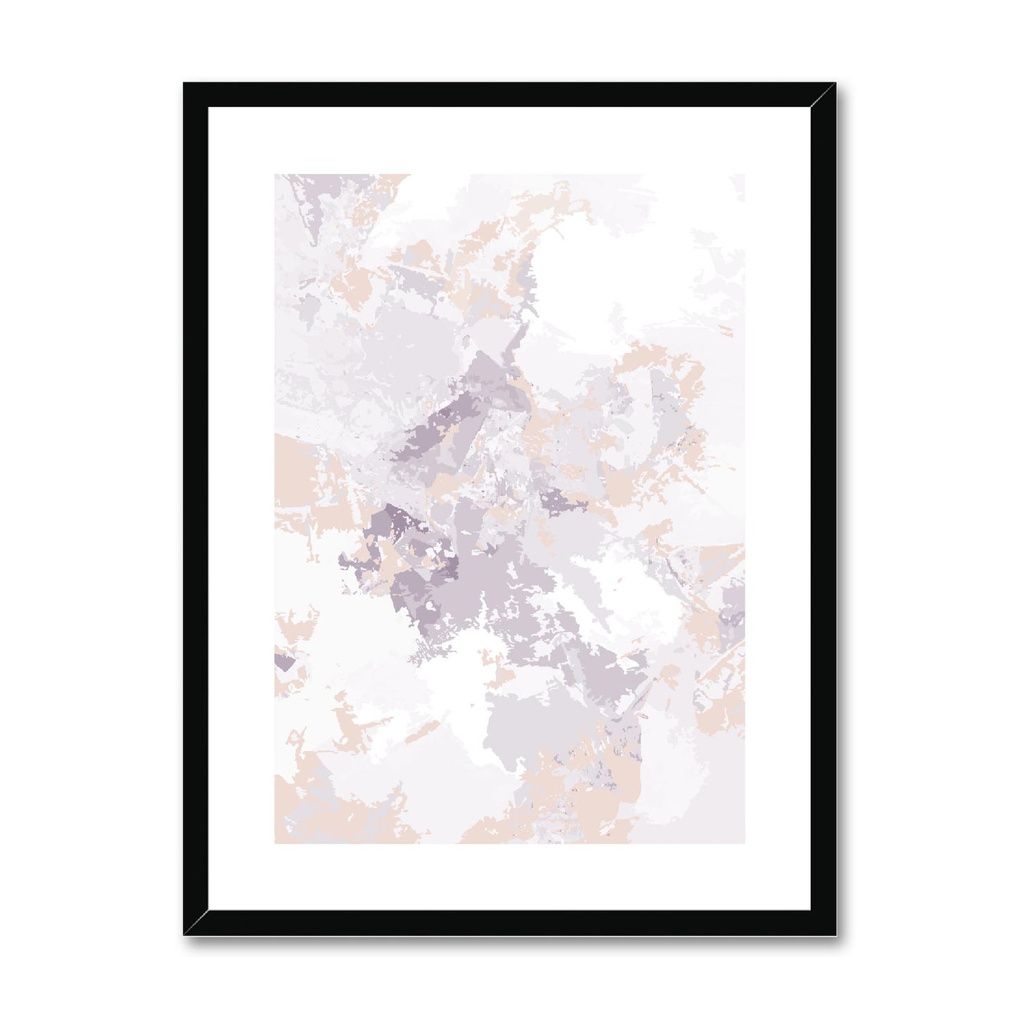 Framed Graphic Art Print, fpv-1180-7698, 18"x24", Black Frame