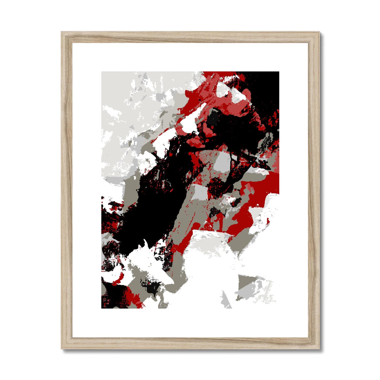 Framed Graphic Art Print, fpv-1190-7688, 16"x20", Natural Frame