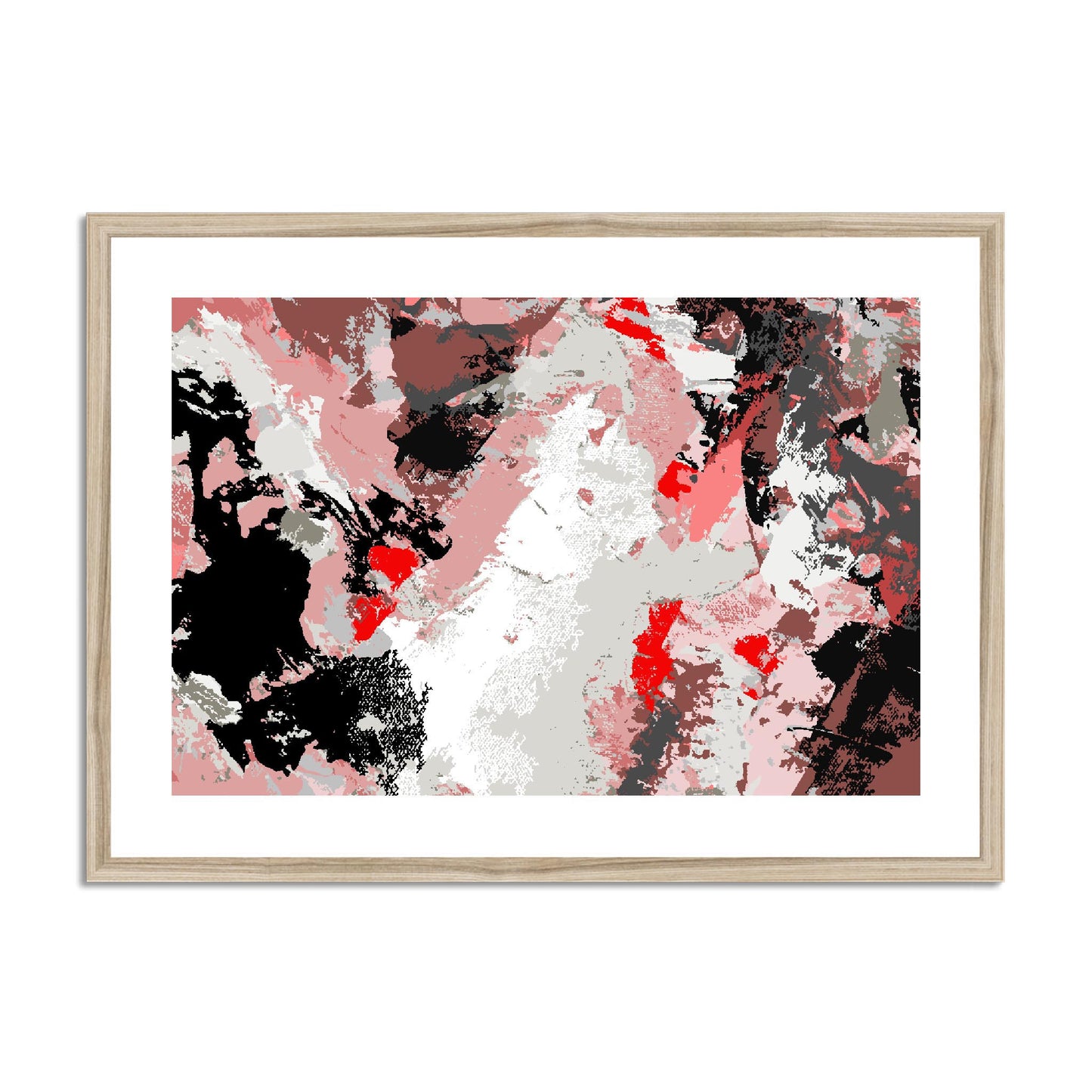 Framed Graphic Art Print, White Mat - 8x6, 12x8, 14x11, 16x12, 20x16, 24x18, 28x20 inches | FPH-1190-7689