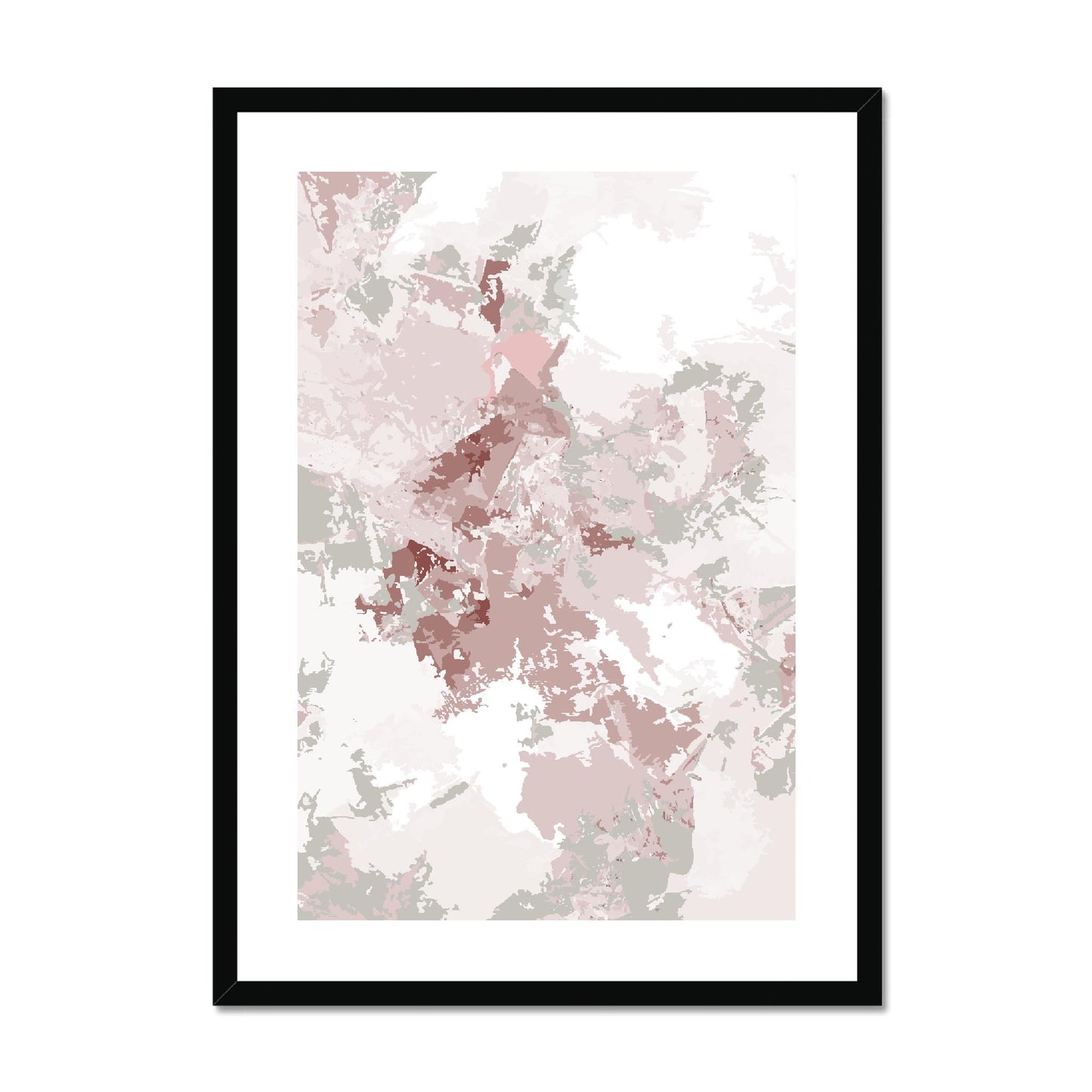 Framed Graphic Art Print, fpv-1193-7698, 20"x28", Black Frame