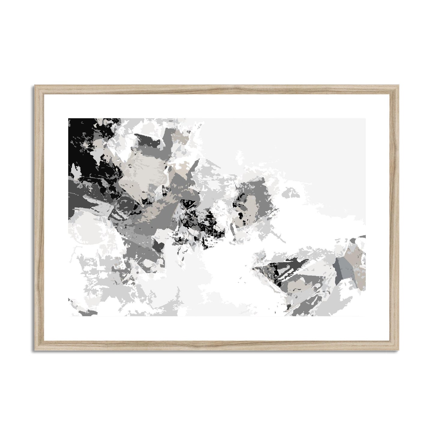 Framed Graphic Art Print, White Mat - 8x6, 12x8, 14x11, 16x12, 20x16, 24x18, 28x20 inches | FPH-1200-7694