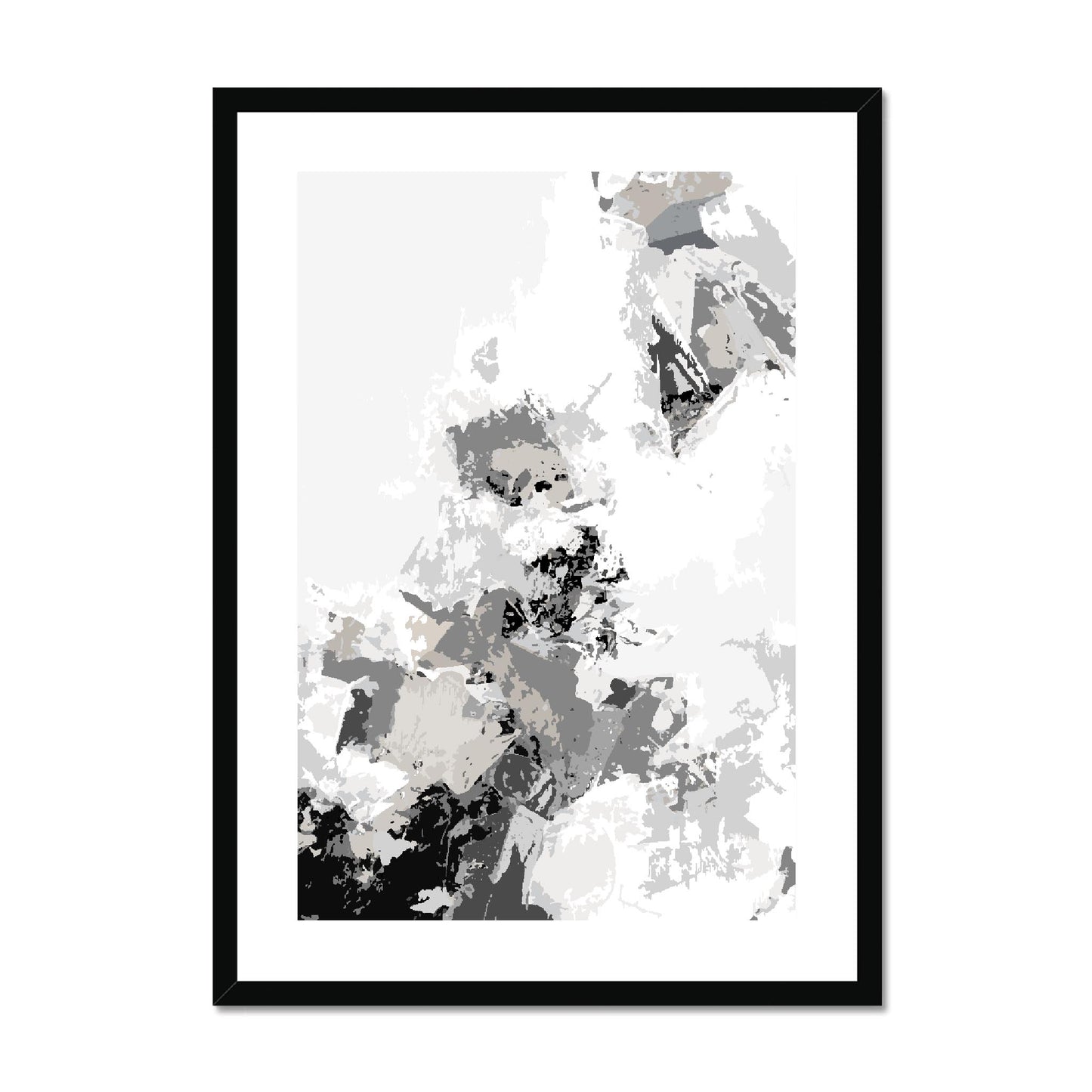 Framed Graphic Art Print, fpv-1200-7694, 20"x28", Black Frame