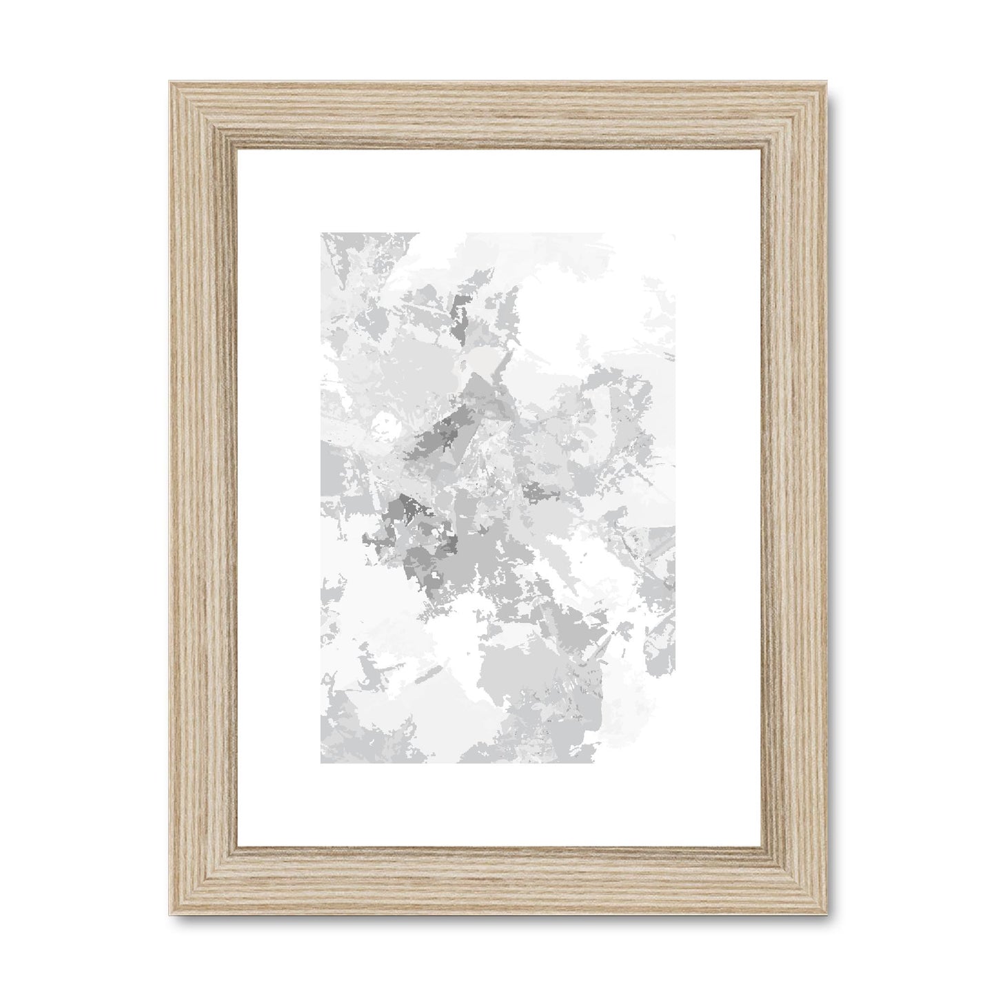 Framed Graphic Art Print, fpv-1200-7698, 6"x8", Natural Frame