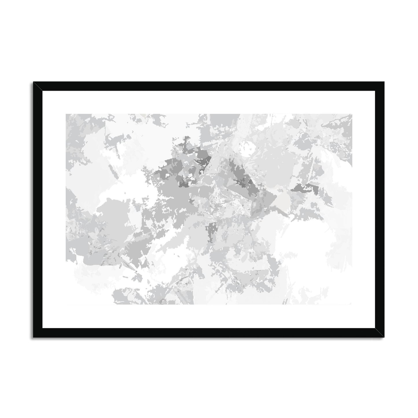 Framed Graphic Art Print, fph-1200-7698, 28"x20", Black Frame