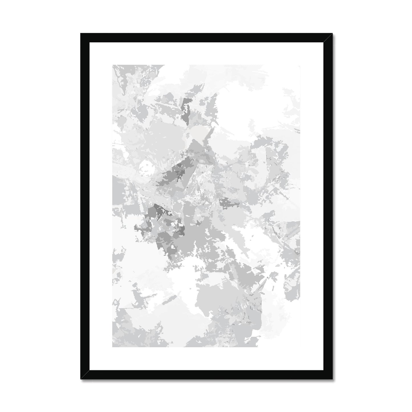 Framed Graphic Art Print, fpv-1200-7698, 20"x28", Black Frame