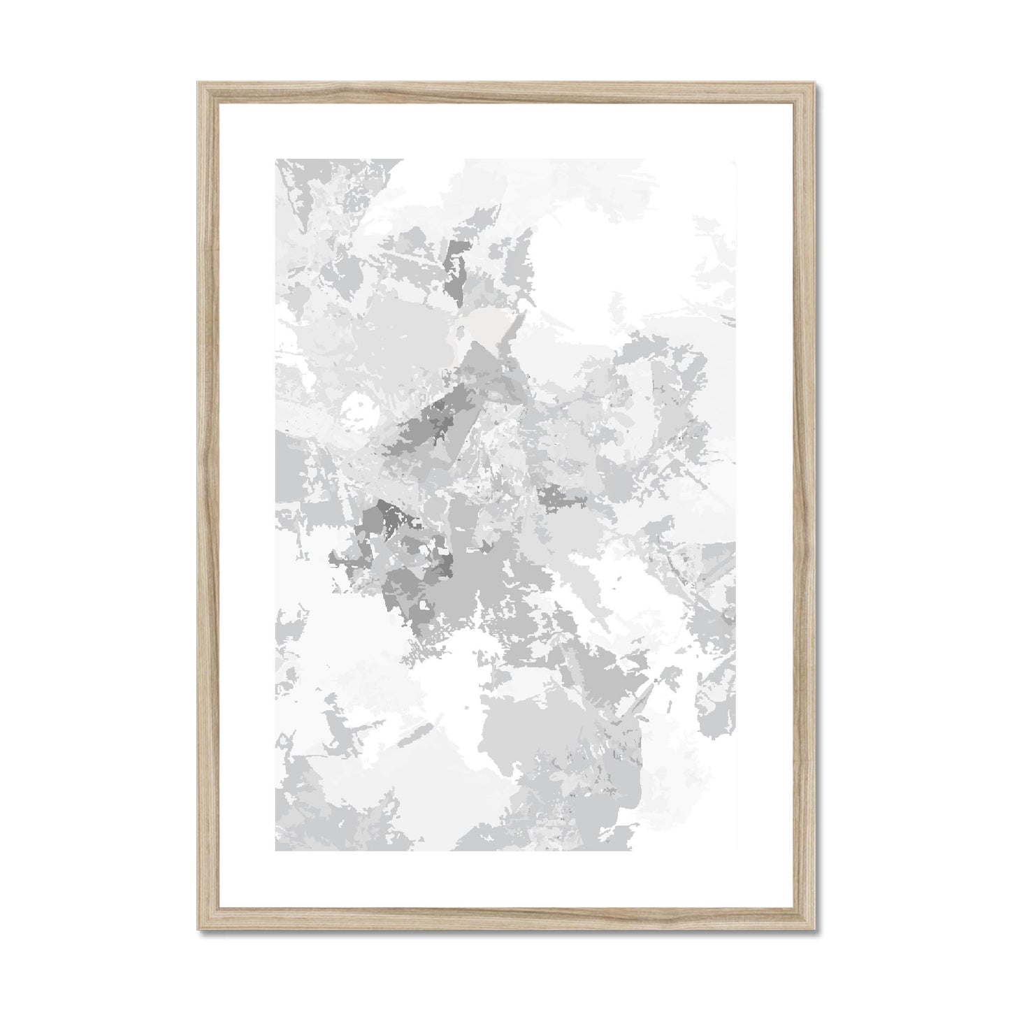 Framed Graphic Art Print, White Mat - 6x8, 8x12, 11x14, 12x16, 16x20, 18x24, 20x28 inches | FPV-1200-7698