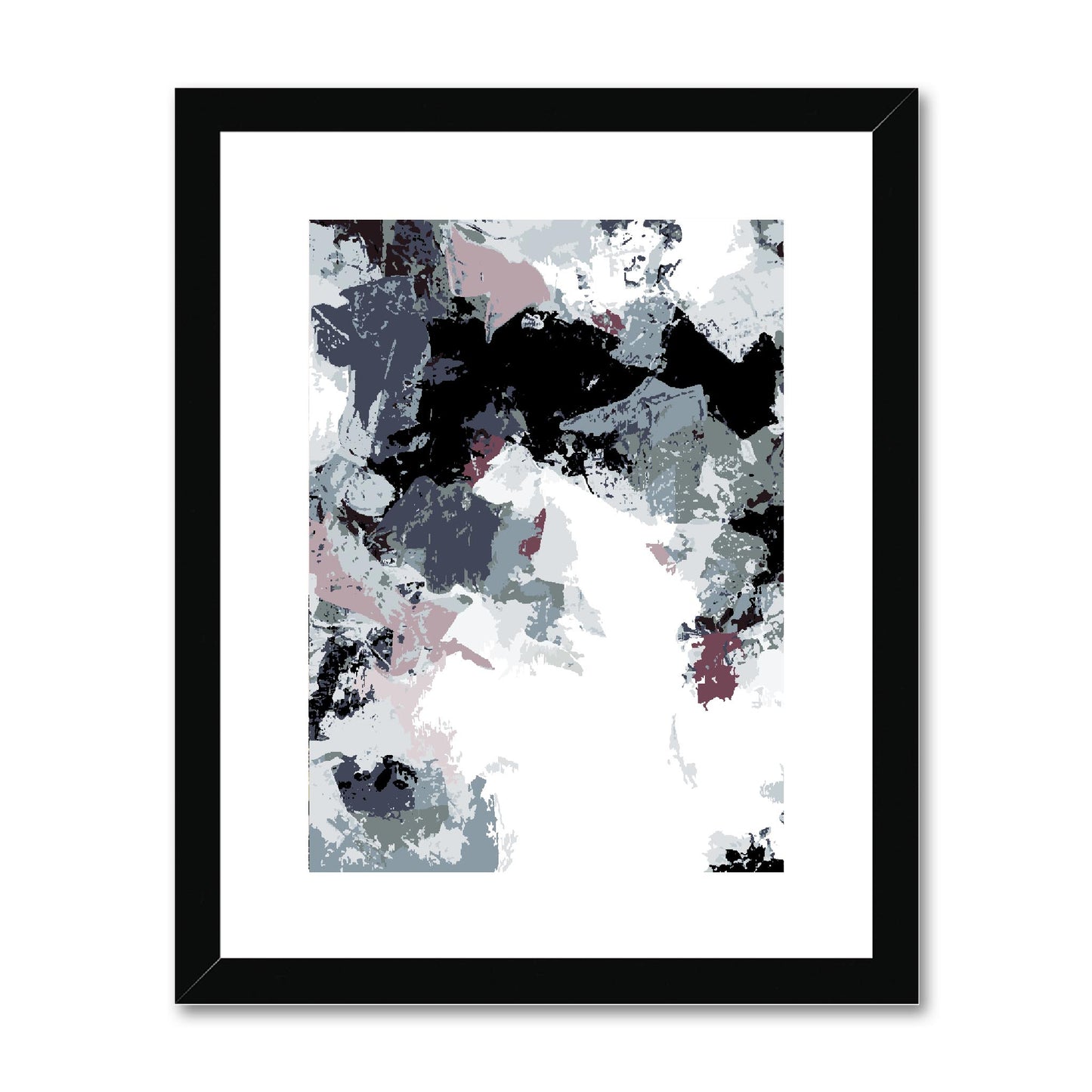 Framed Graphic Art Print, fpv-1210-7692, 11"x14", Black Frame