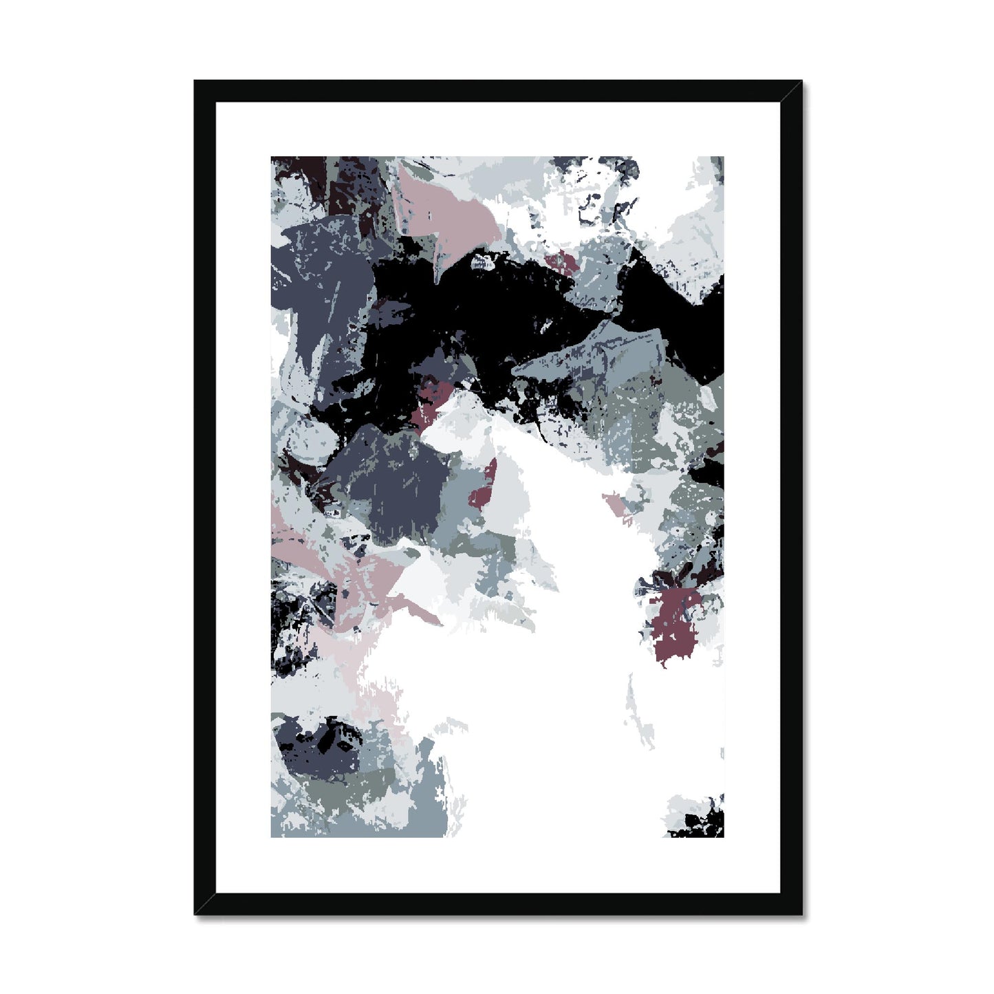 Framed Graphic Art Print, fpv-1210-7692, 20"x28", Black Frame