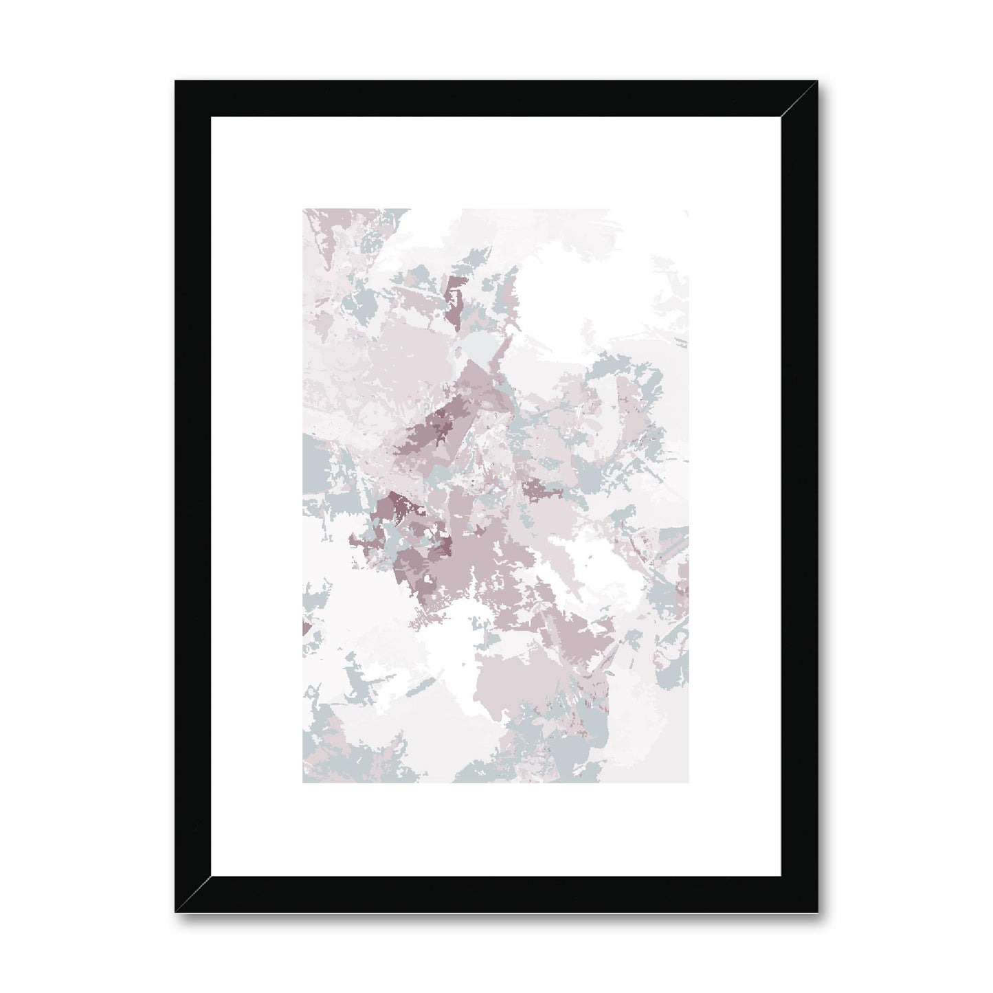 Framed Graphic Art Print, fpv-1210-7698, 12"x16", Black Frame