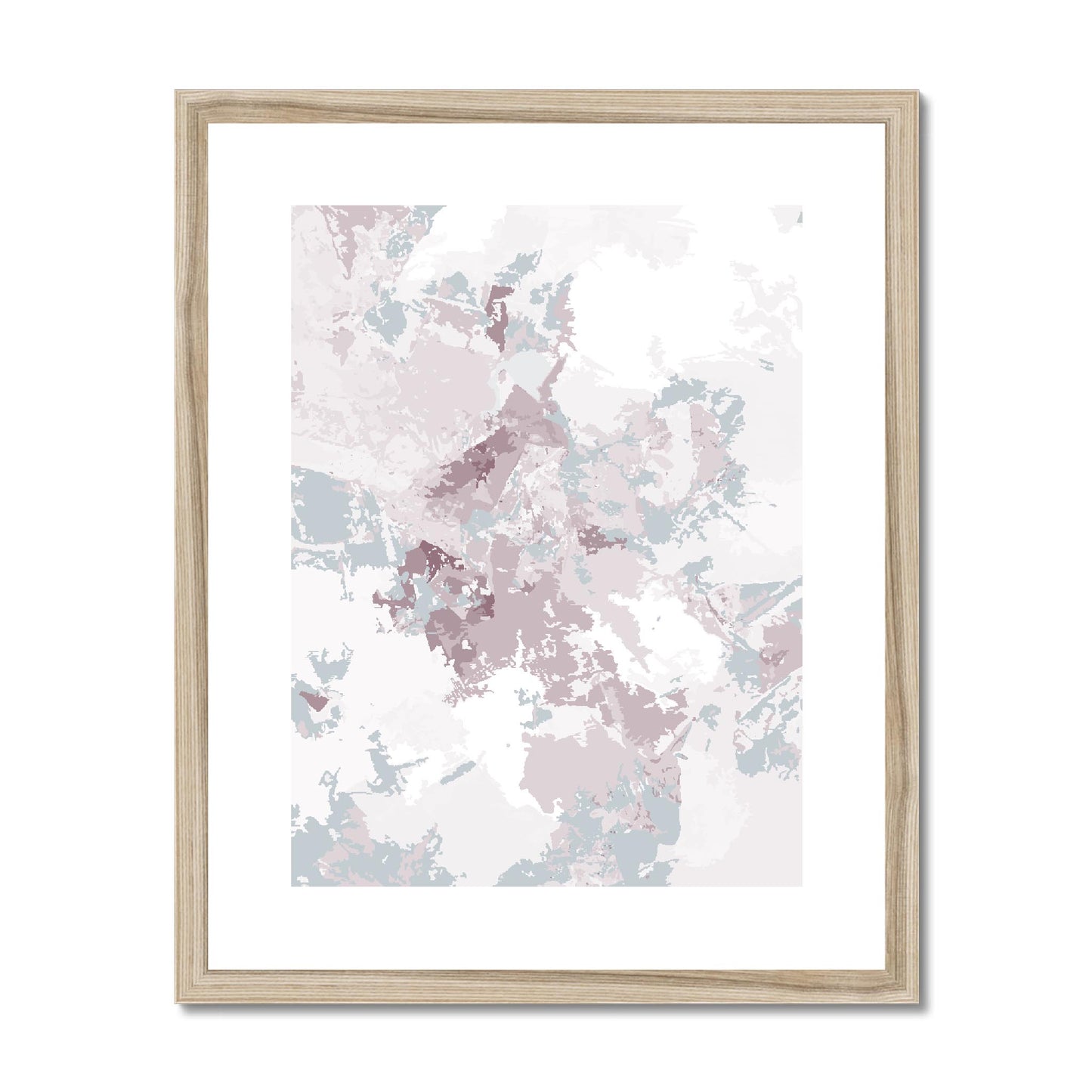 Framed Graphic Art Print, fpv-1210-7698, 16"x20", Natural Frame