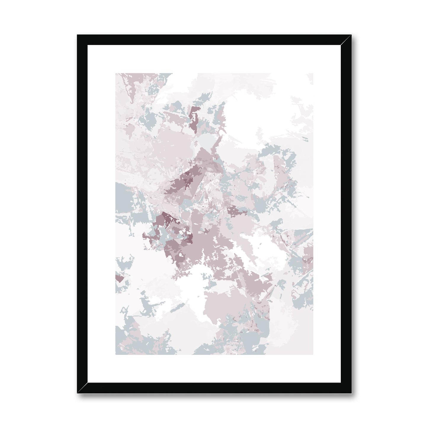 Framed Graphic Art Print, fpv-1210-7698, 18"x24", Black Frame