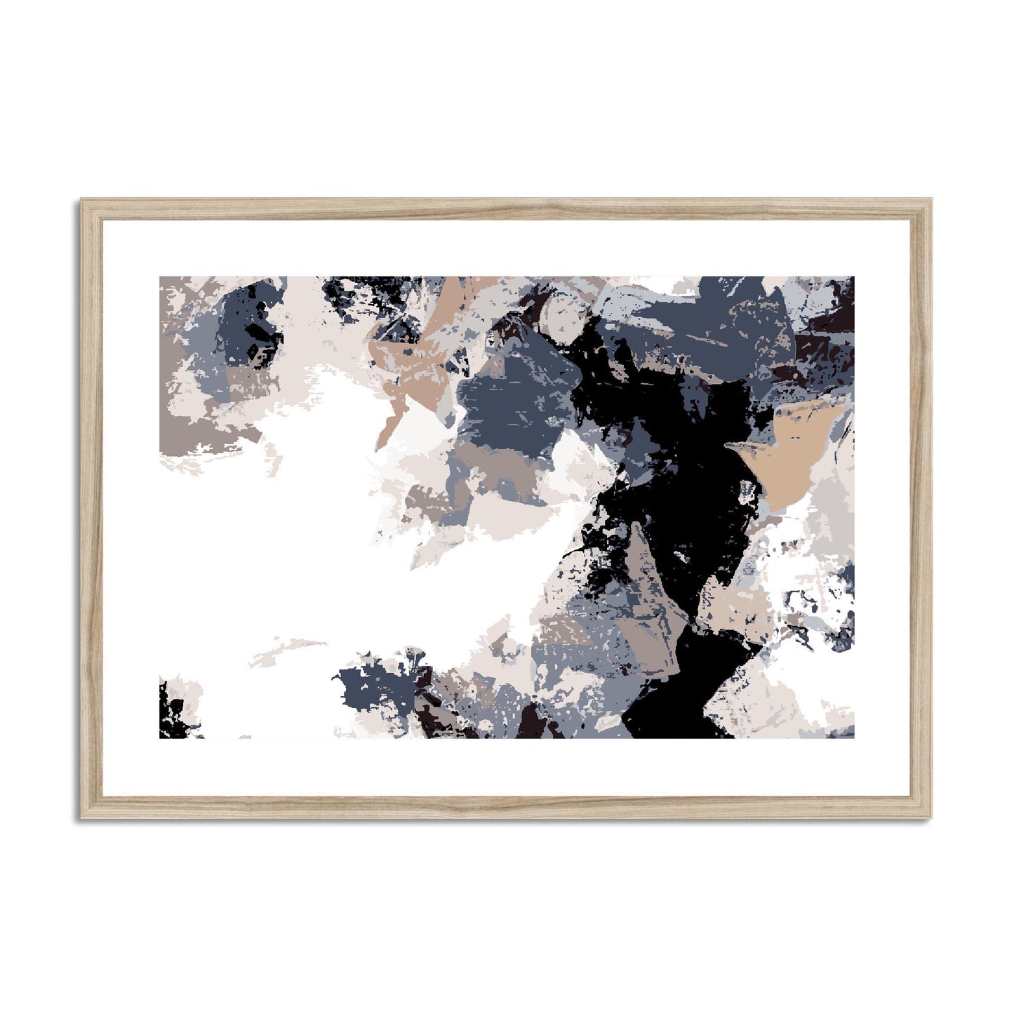 Framed Graphic Art Print, White Mat - 8x6, 12x8, 14x11, 16x12, 20x16, 24x18, 28x20 inches | FPH-1220-7692