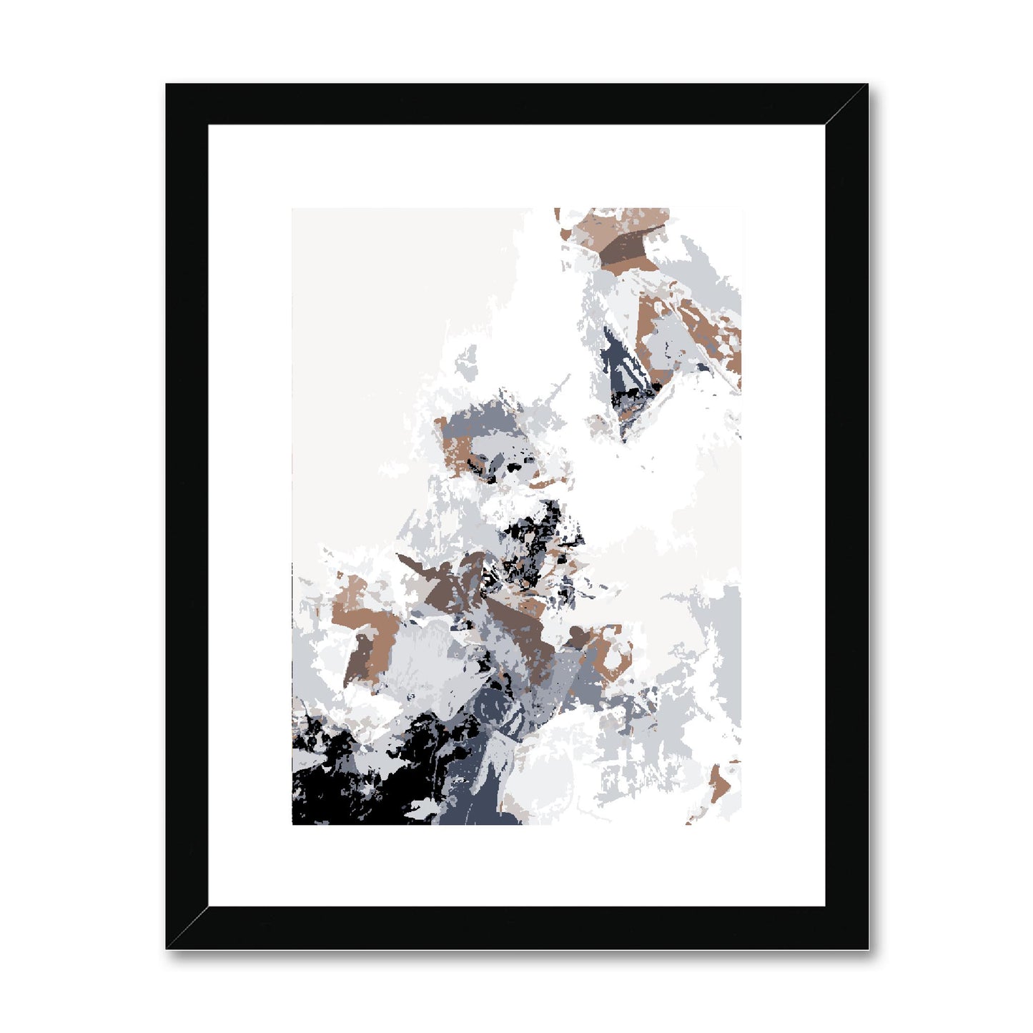 Framed Graphic Art Print, fpv-1220-7694, 11"x14", Black Frame