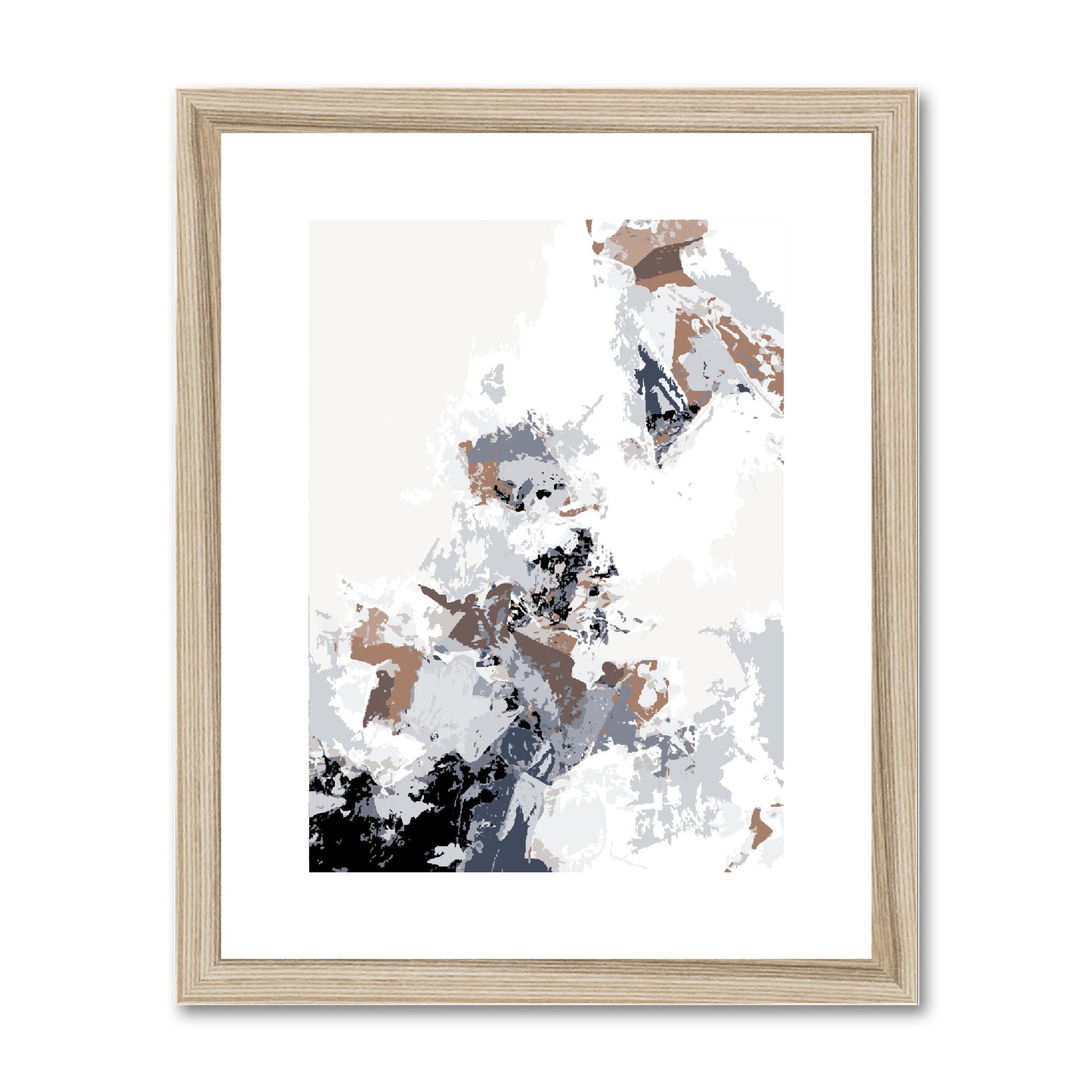 Framed Graphic Art Print, fpv-1220-7694, 11"x14", Natural Frame