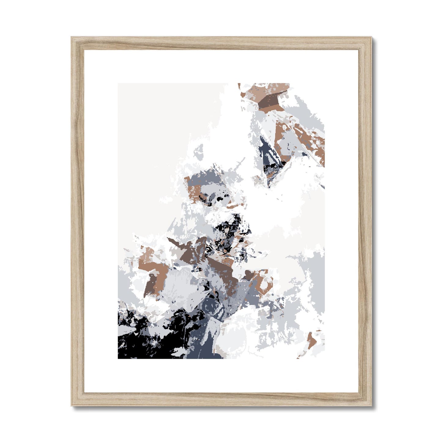 Framed Graphic Art Print, fpv-1220-7694, 16"x20", Natural Frame
